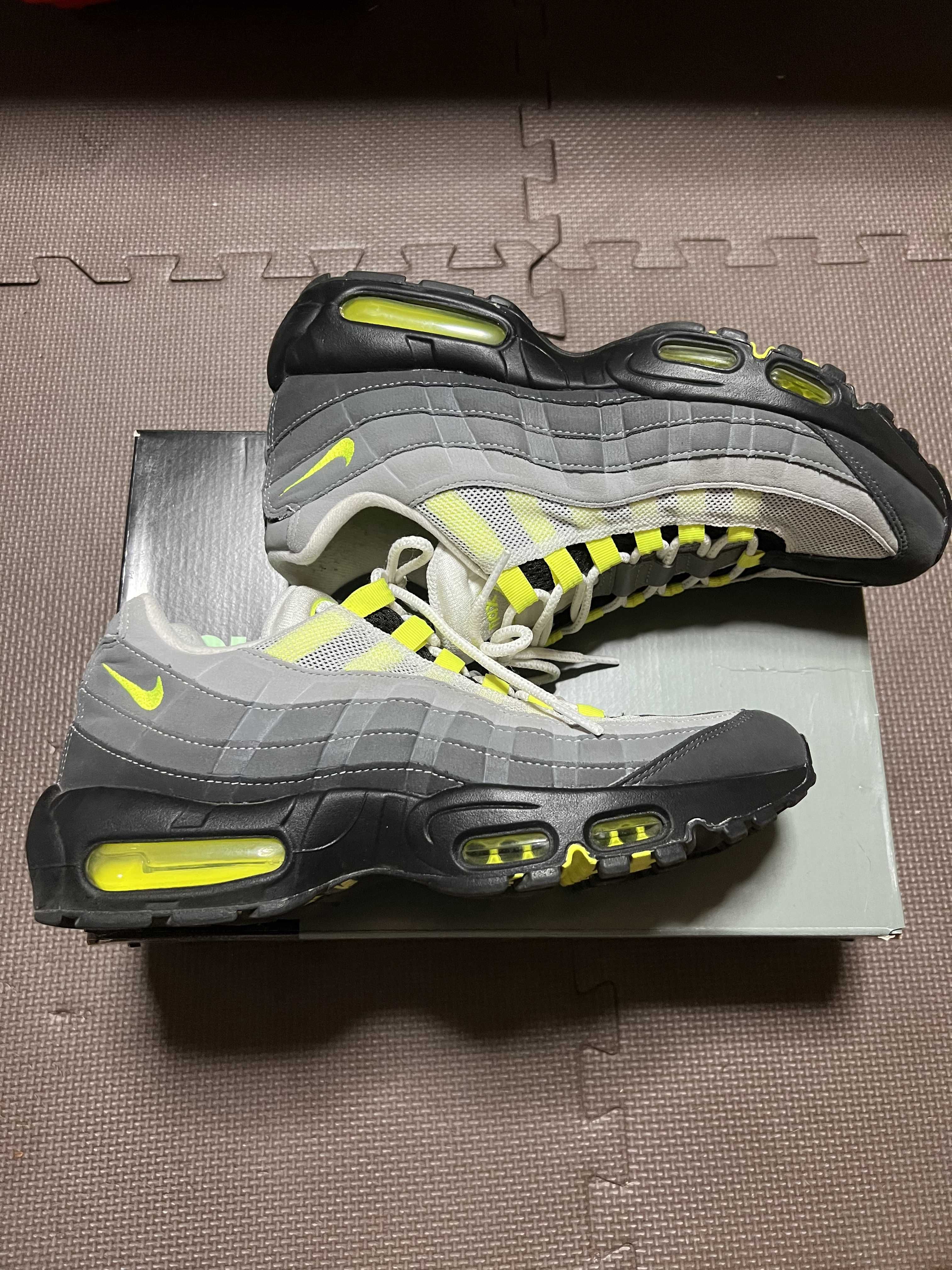 Nike Air Max 95 OG "Neon Yellow" (2020)
