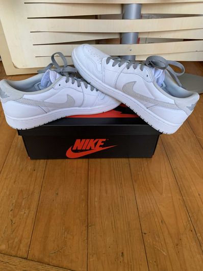 Nike Air Jordan 1 Low OG "Neutral Grey"