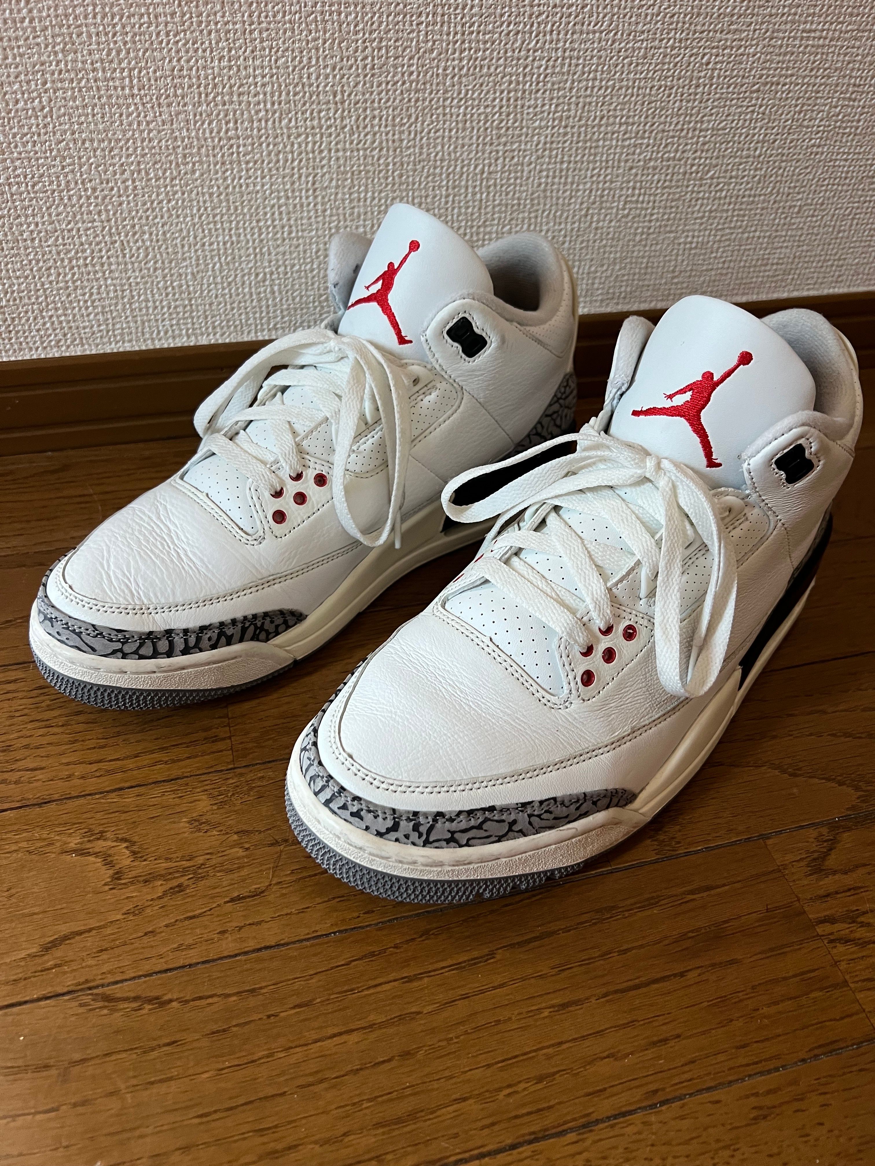 Nike Air Jordan 3 Retro "White Cement Reimagined"