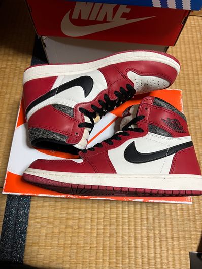 Nike Air Jordan 1 High OG "Lost & Found/Chicago"