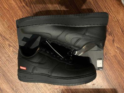 Supreme × Nike Air Force 1 Low "Black"