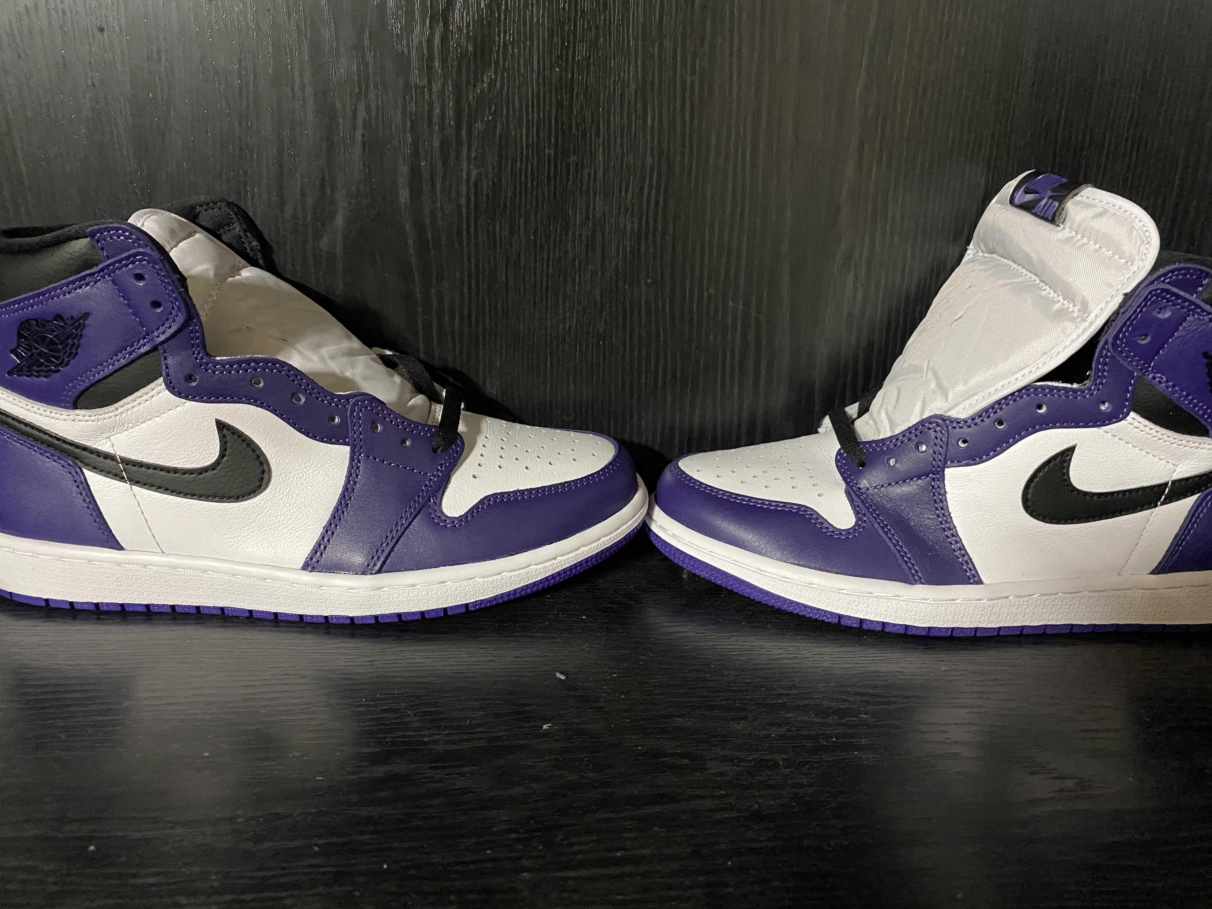 Nike Air Jordan 1 Retro High OG "Court Purple White/Black" (2020)   