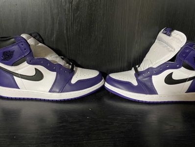 Nike Air Jordan 1 Retro High OG "Court Purple White/Black" (2020)