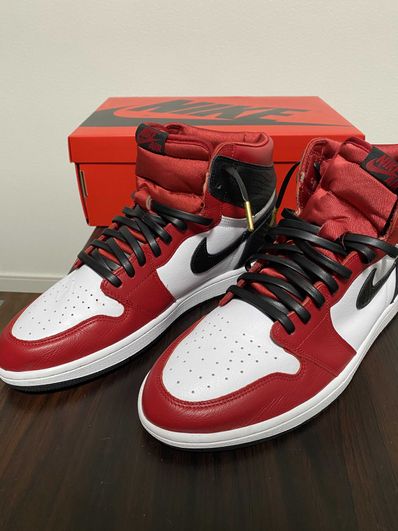 Nike Women's Air Jordan 1 High OG "Satin Red"