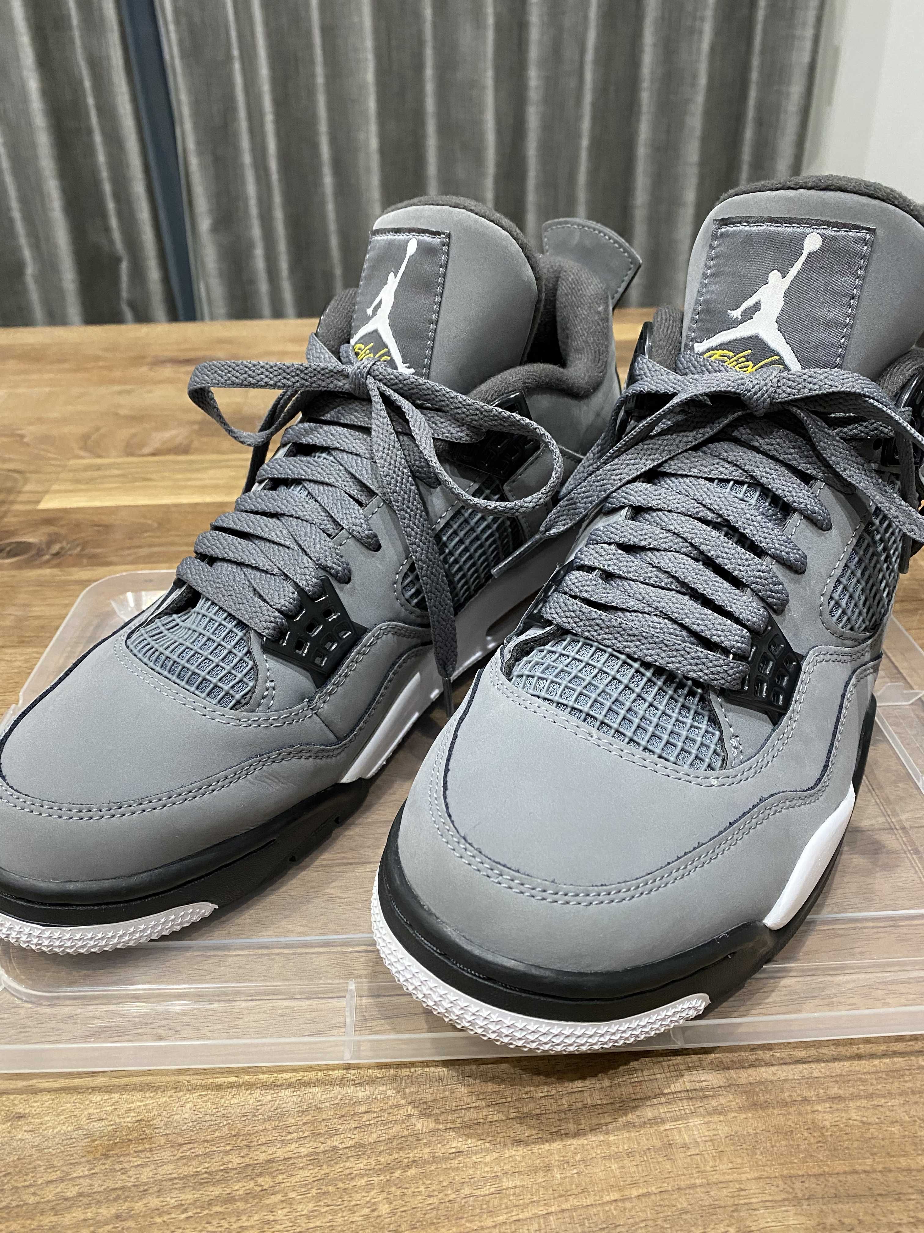 Nike Air Jordan 4 "Cool Grey"