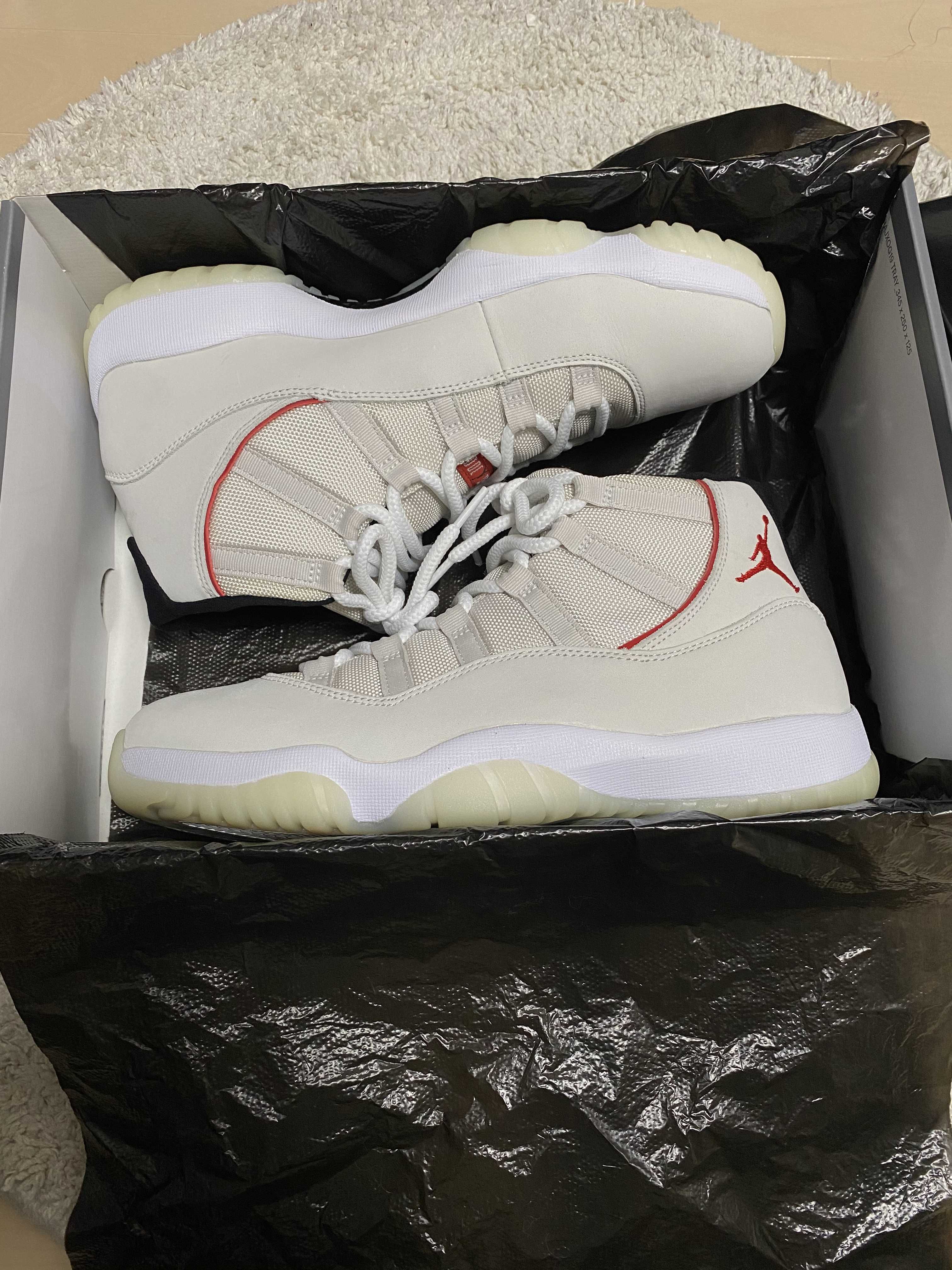 Nike Air Jordan 11 Retro "Platinum Tint"
