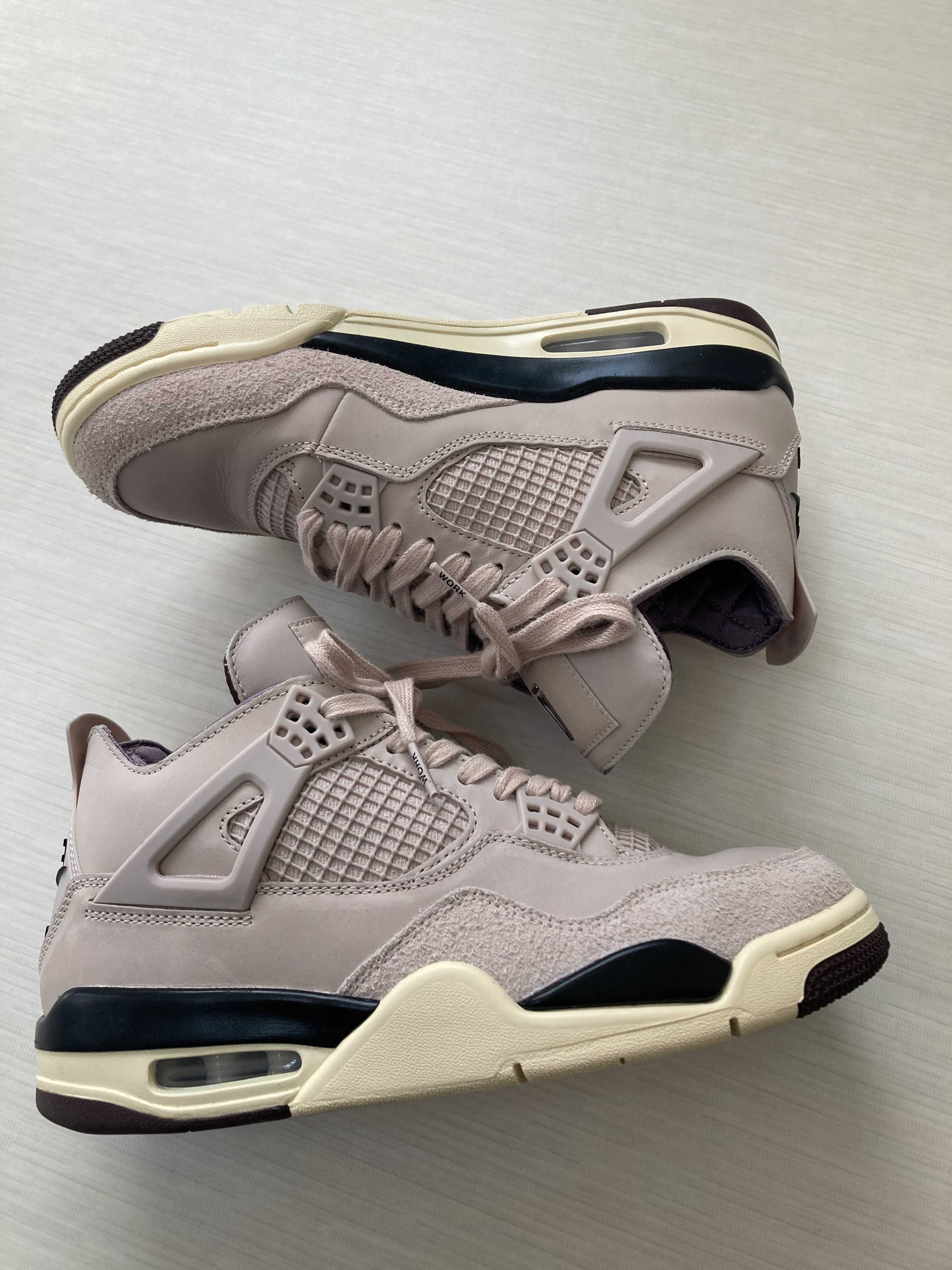 A Ma Maniere × Nike Women's Air Jordan 4 Retro OG SP "Fossil Stone/WYWS"