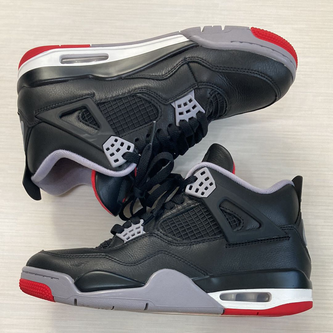 Nike Air Jordan 4 Retro "Bred Reimagined"