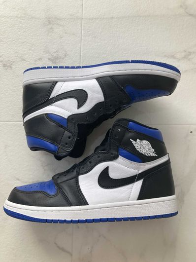 Nike Air Jordan 1 Retro High OG "Royal Toe"(2020)