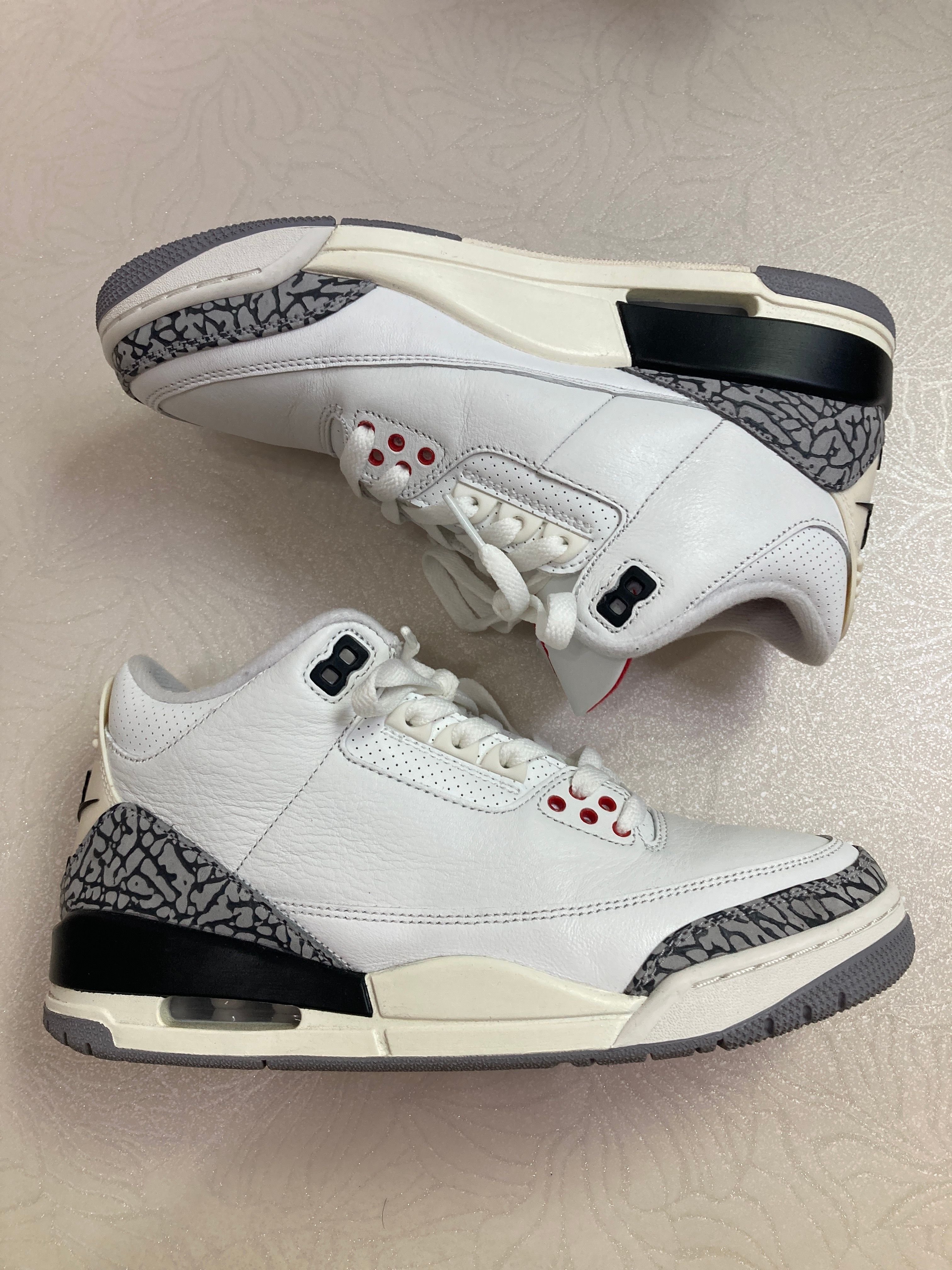 Nike Air Jordan 3 Retro "White Cement Reimagined"