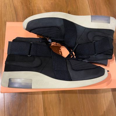 FEAR OF GOD × Nike Air Fear Of God Raid "Black"