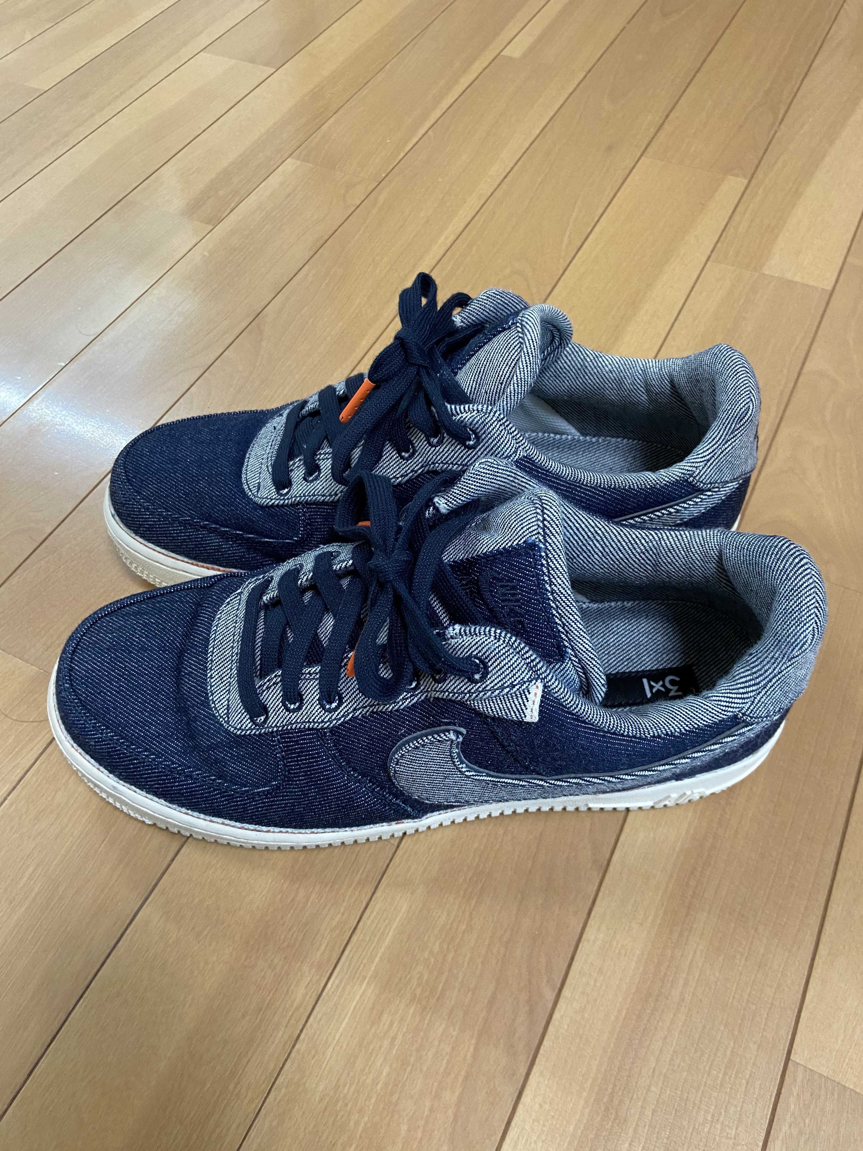 3×1 × Nike Air Force 1 Denim Pack "Dark Indigo"