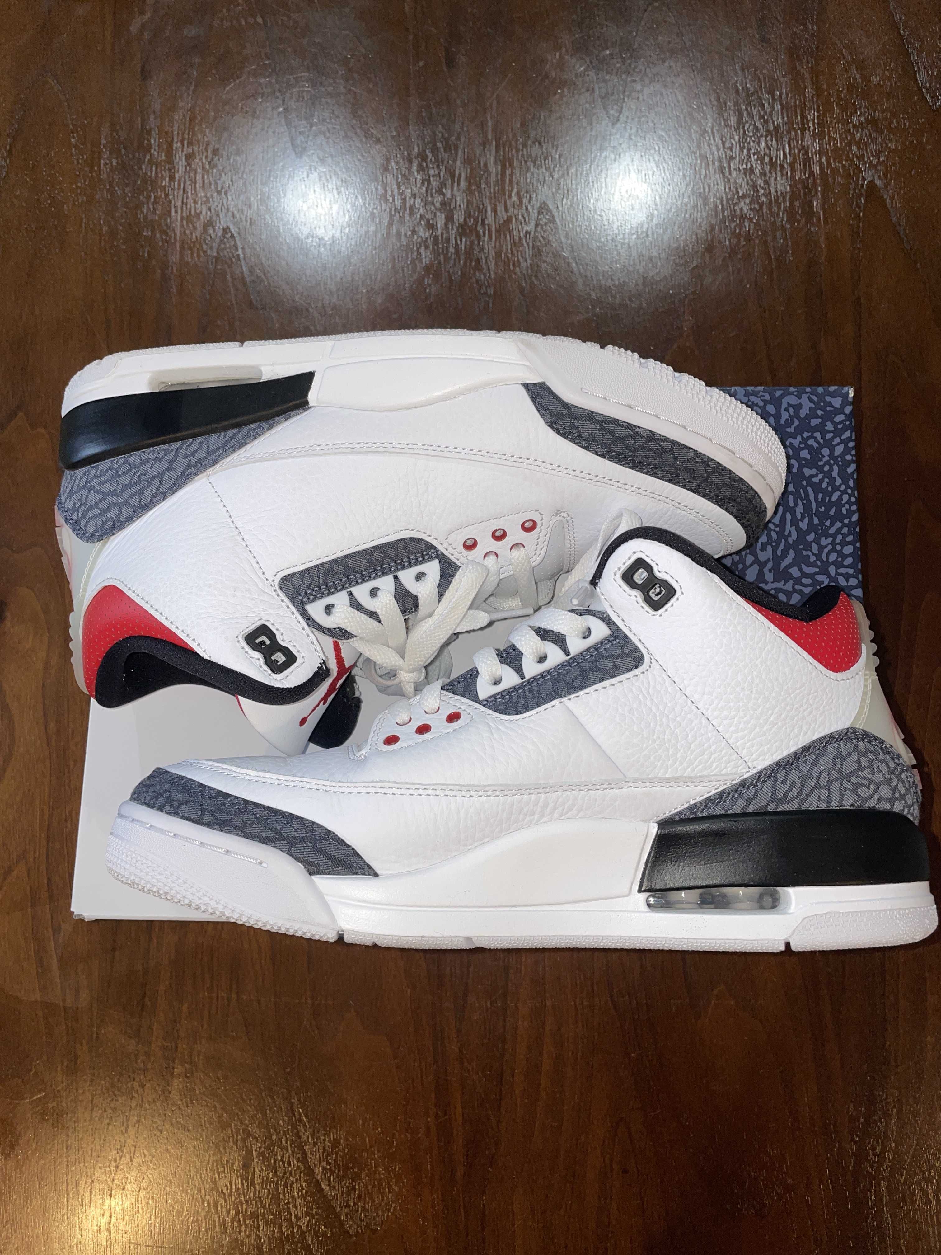 Nike Air Jordan 3 Retro SE-T CO JP "Fire Red Denim"