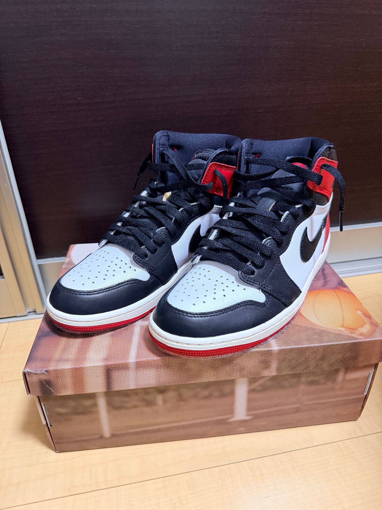 Nike Air Jordan 1 Retro High OG "Black Toe Reimagined"