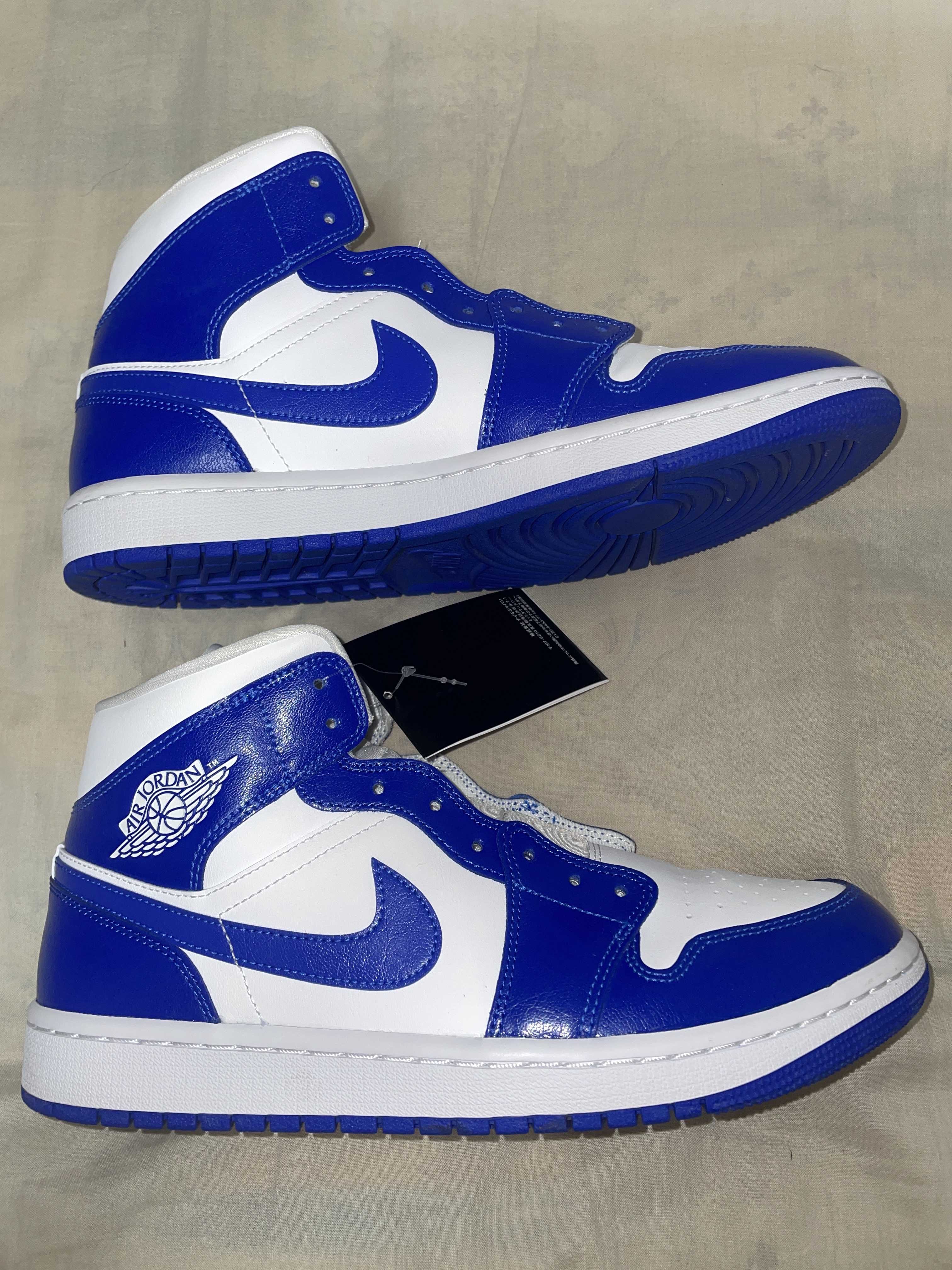 Nike Women's Air Jordan 1 Mid "Kentucky Blue"