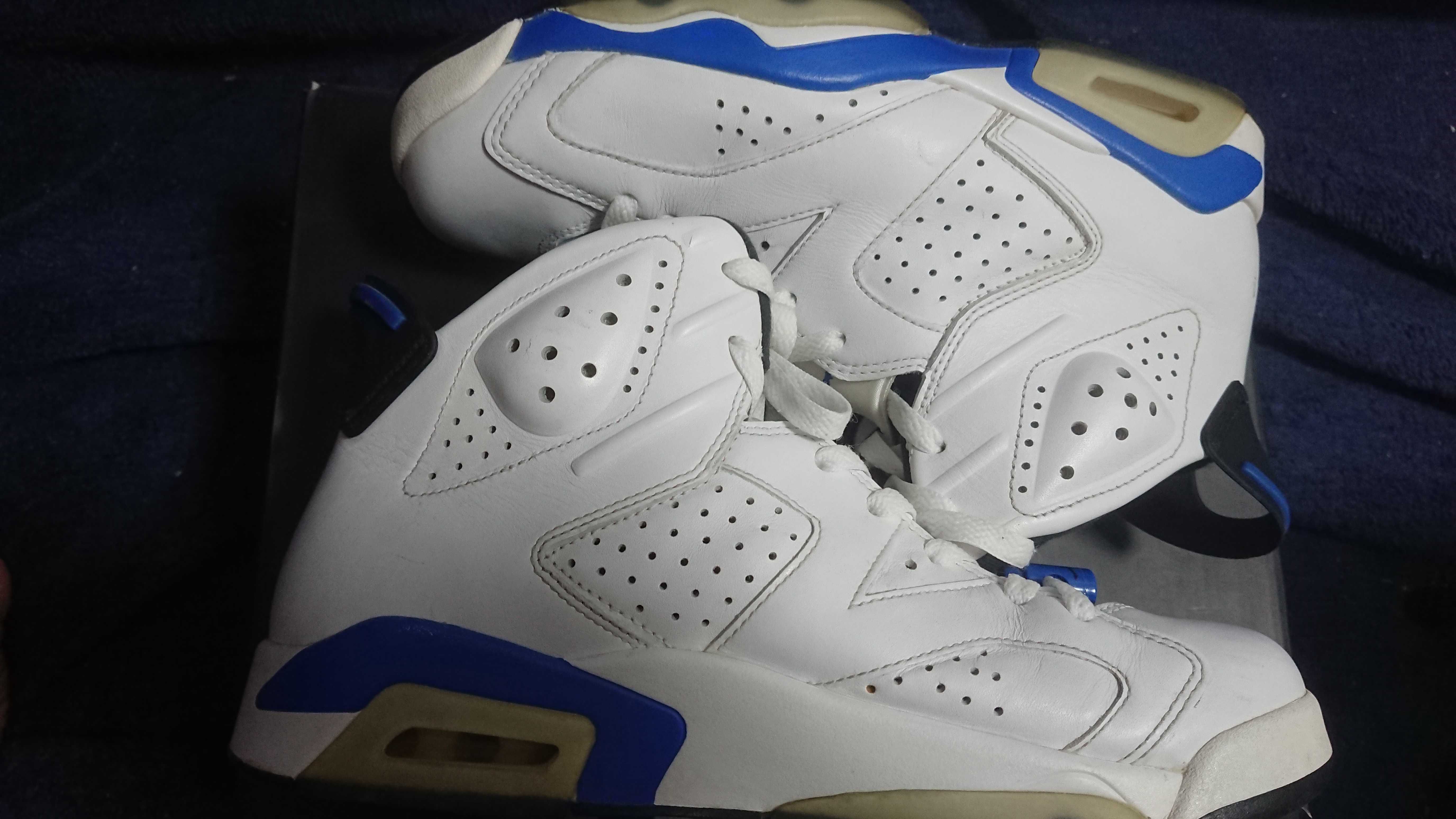 Nike Air Jordan 6 Retro "Sport Blue" (2014)