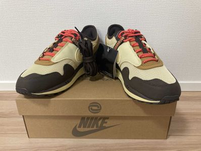 Travis Scott × Nike Air Max 1 "CACT.US Brown"