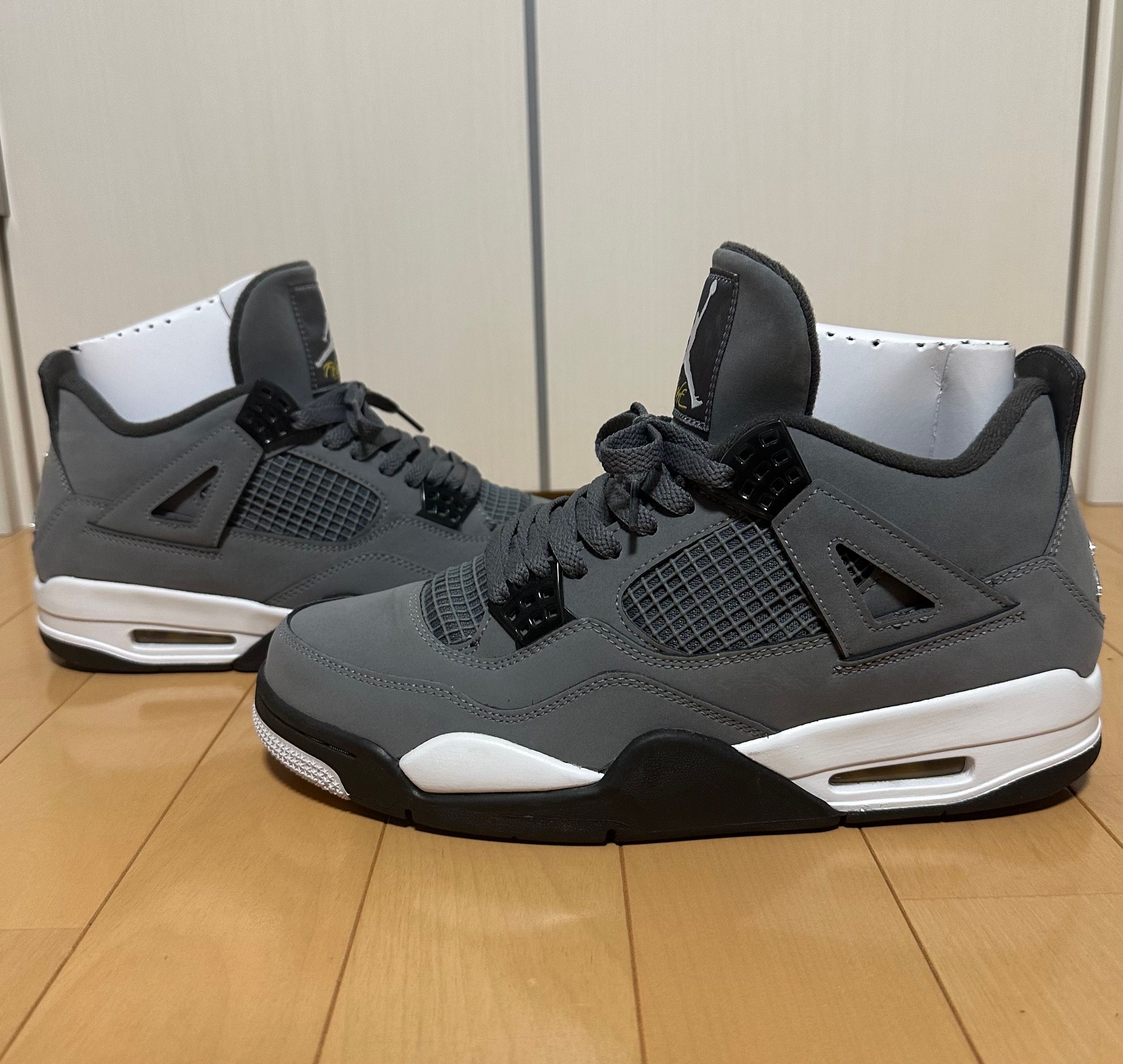 Nike Air Jordan 4 "Cool Grey"