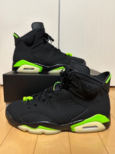 NIKE AIR JORDAN 6 "ELECTRIC GREEN"
