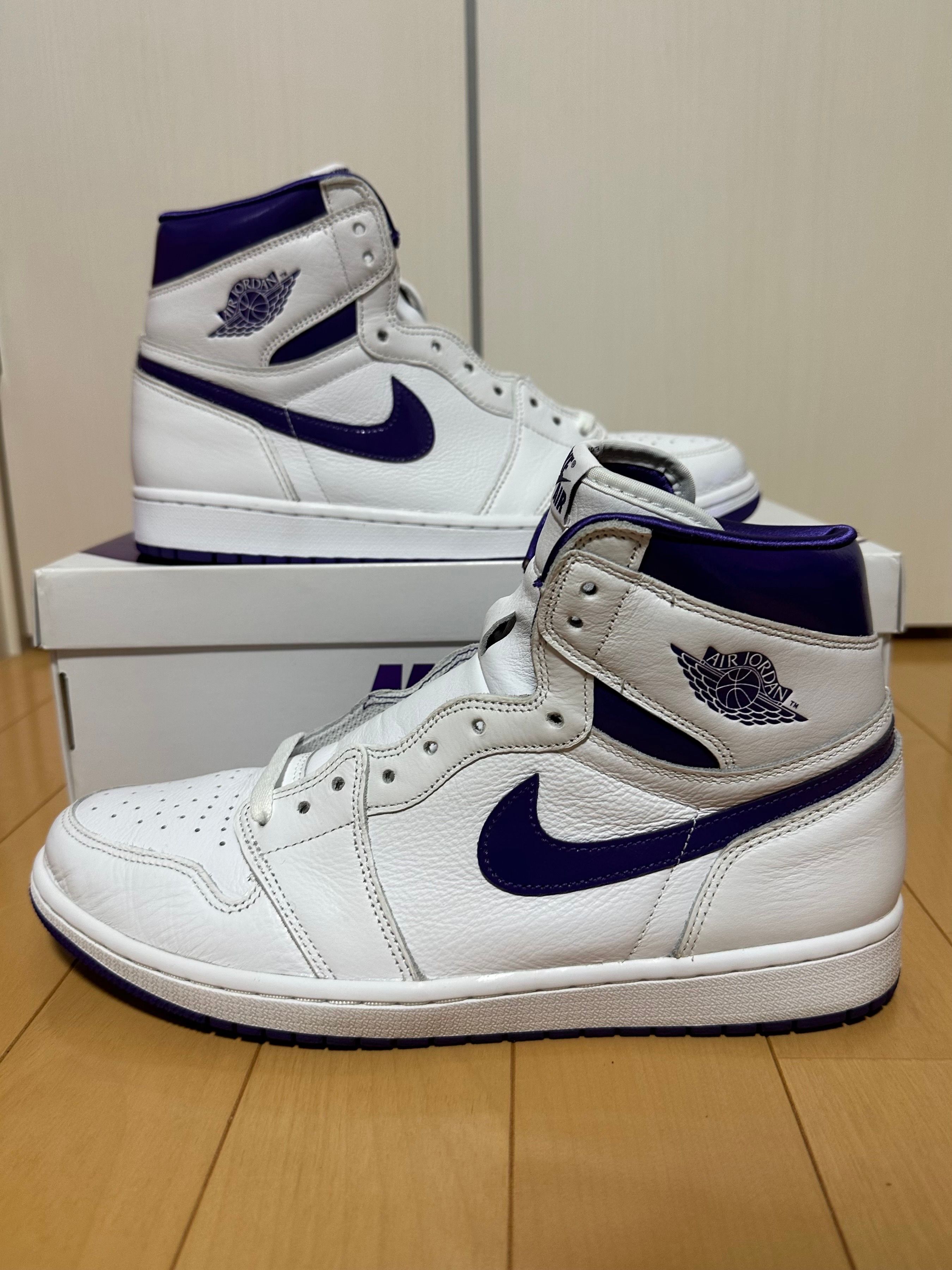 Nike Women's Air Jordan 1 High OG "Court Purple"