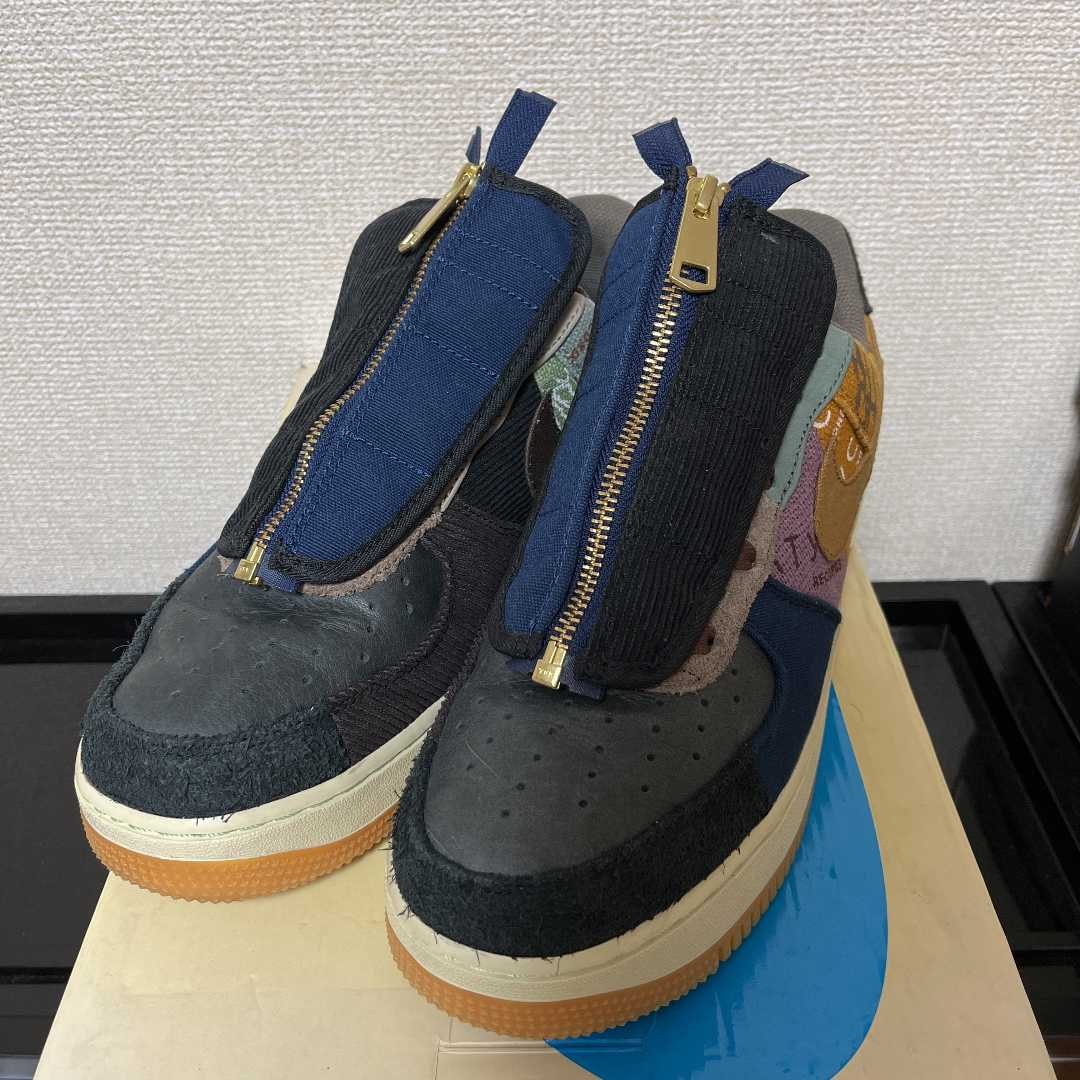 Travis Scott × Nike Air Force 1 Low Cactus Jack "Multi Color"