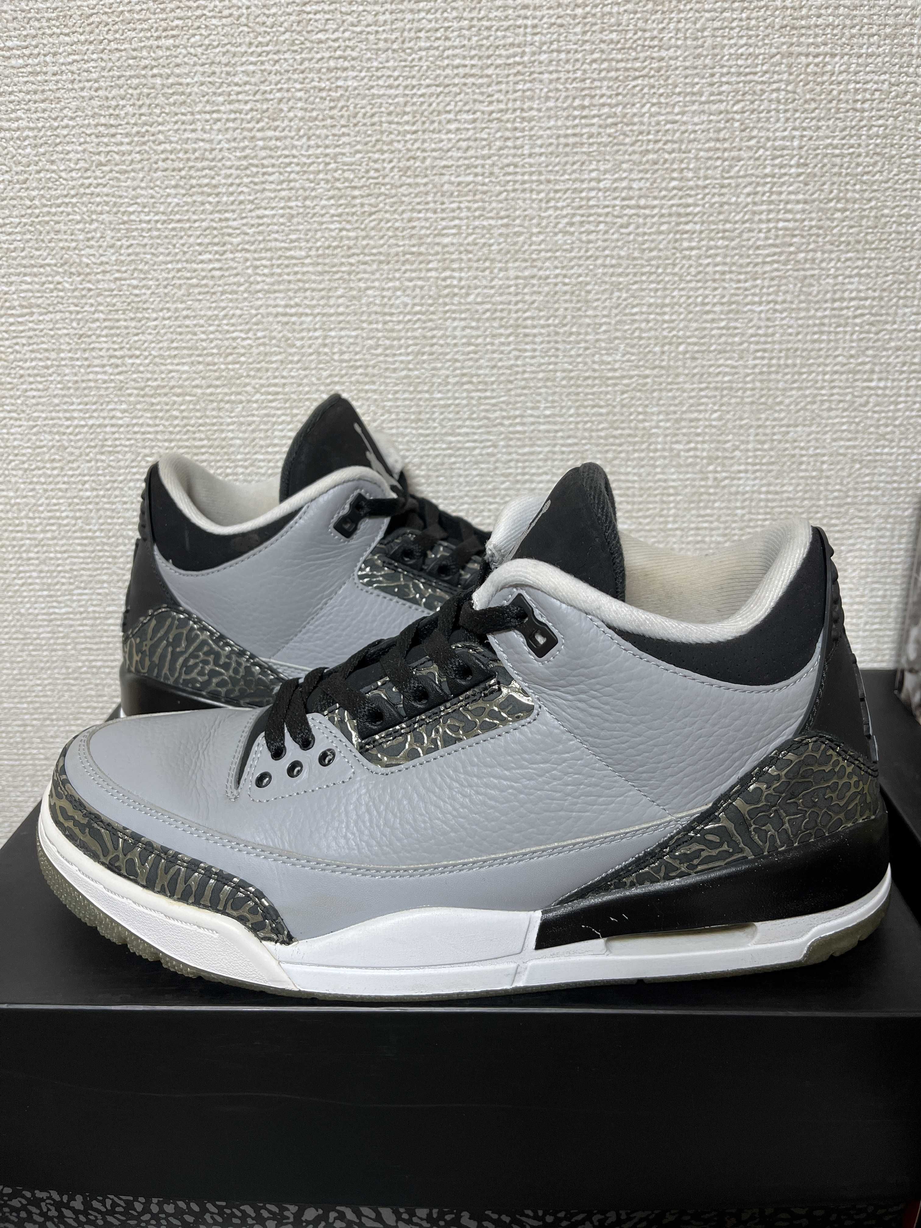 Nike Air Jordan 3 Retro "Wolf Grey"