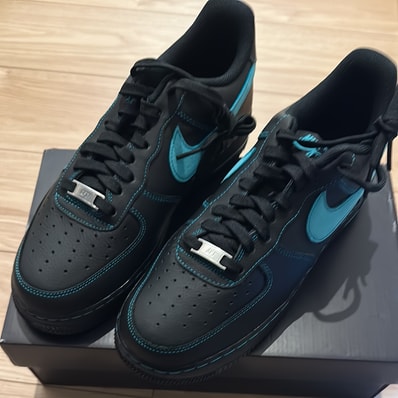 Nike Air Force 1 Low "Black Tiffany"
