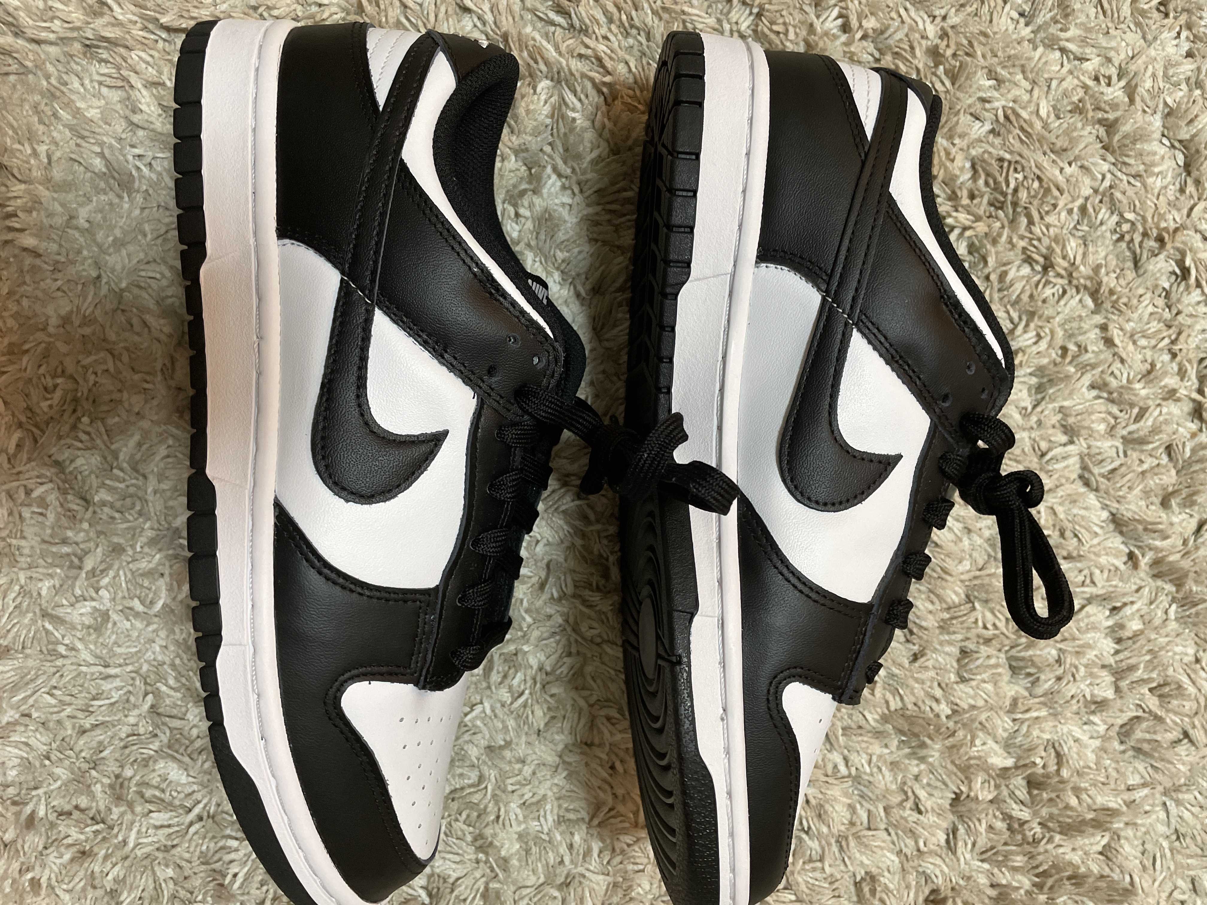Nike Women's Dunk Low "White/Black"