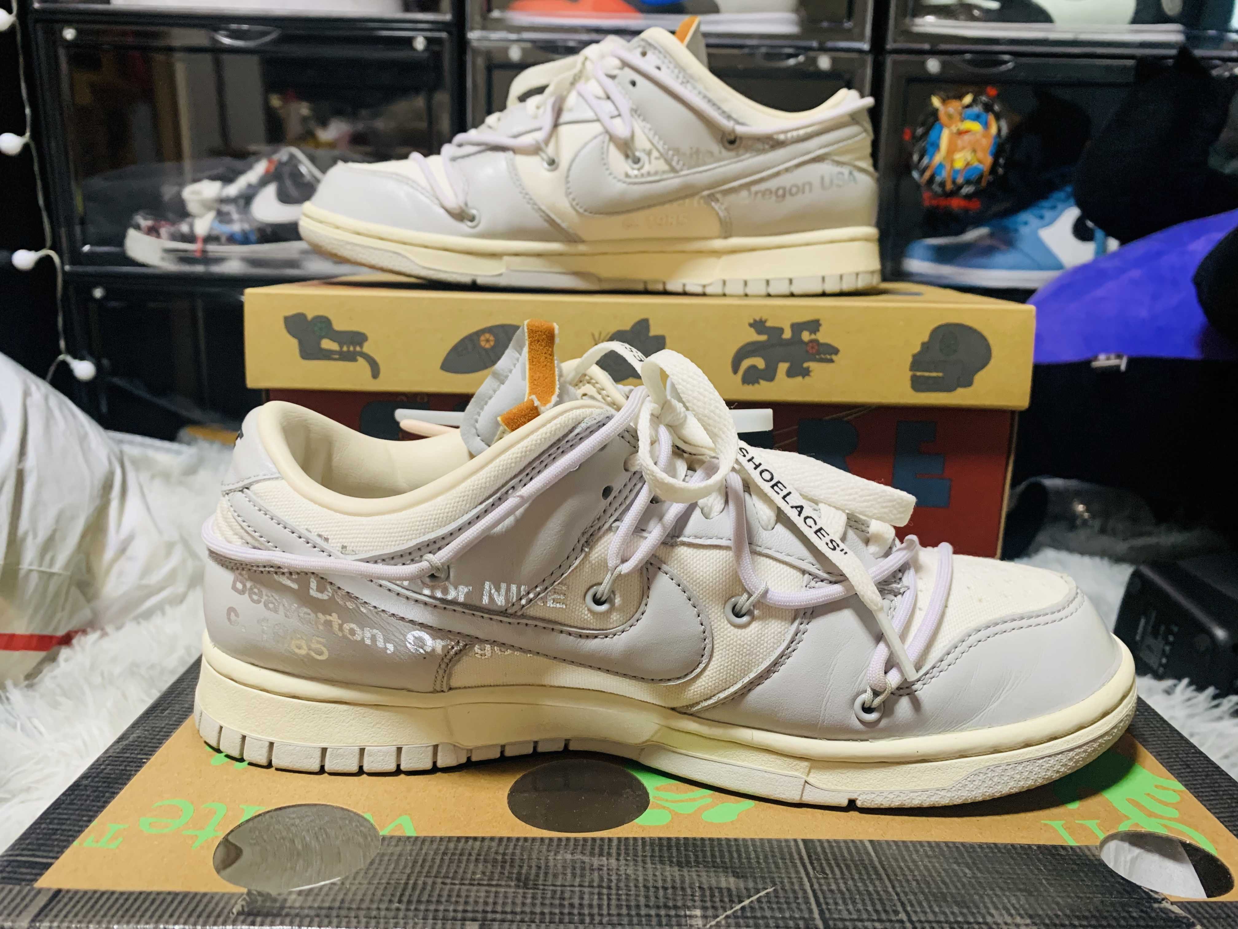 Off-White × Nike Dunk Low 1 of 50 "Lot.49"