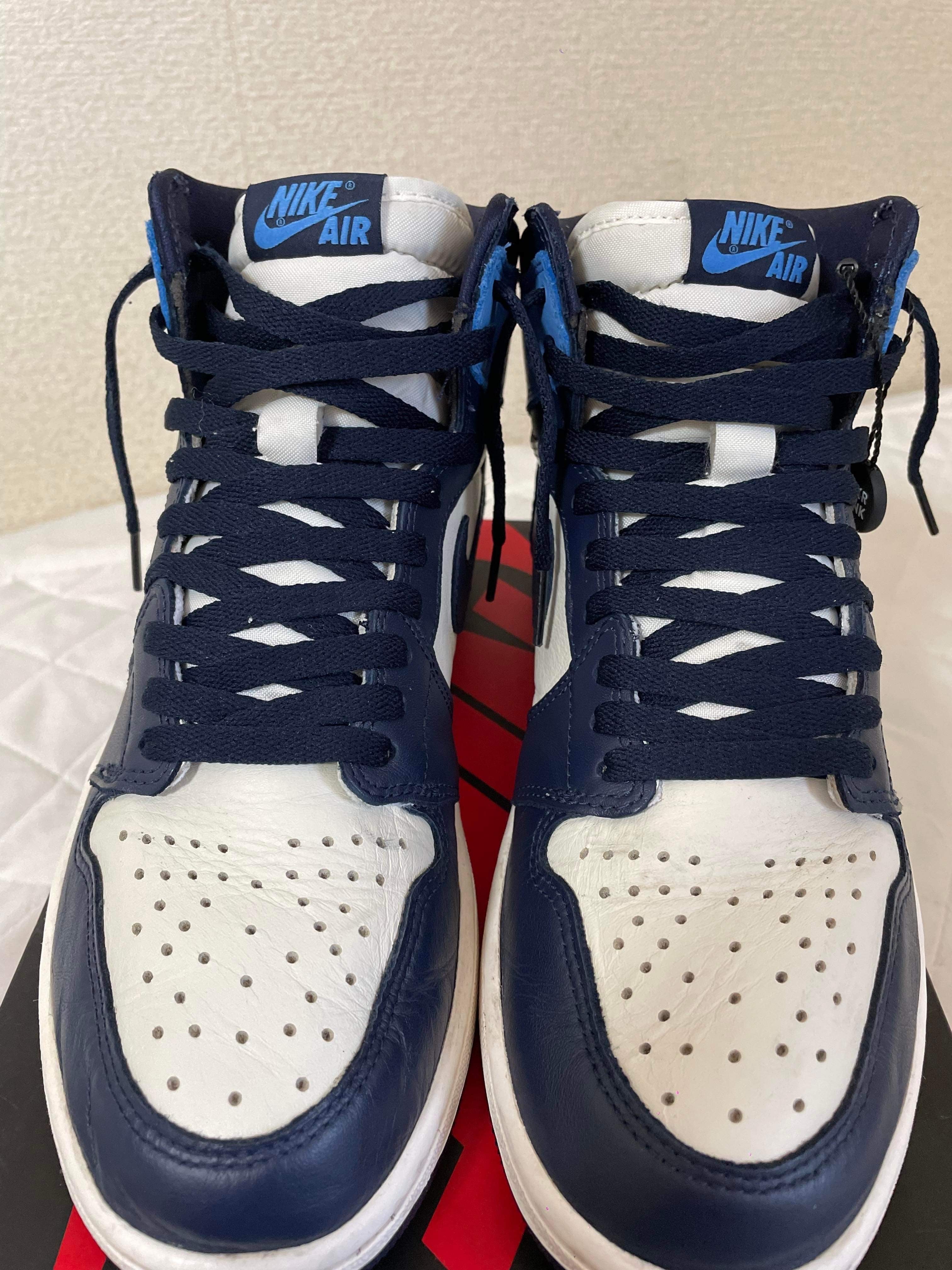 Nike Air Jordan 1 Retro High OG "Obsidian/University Blue"
