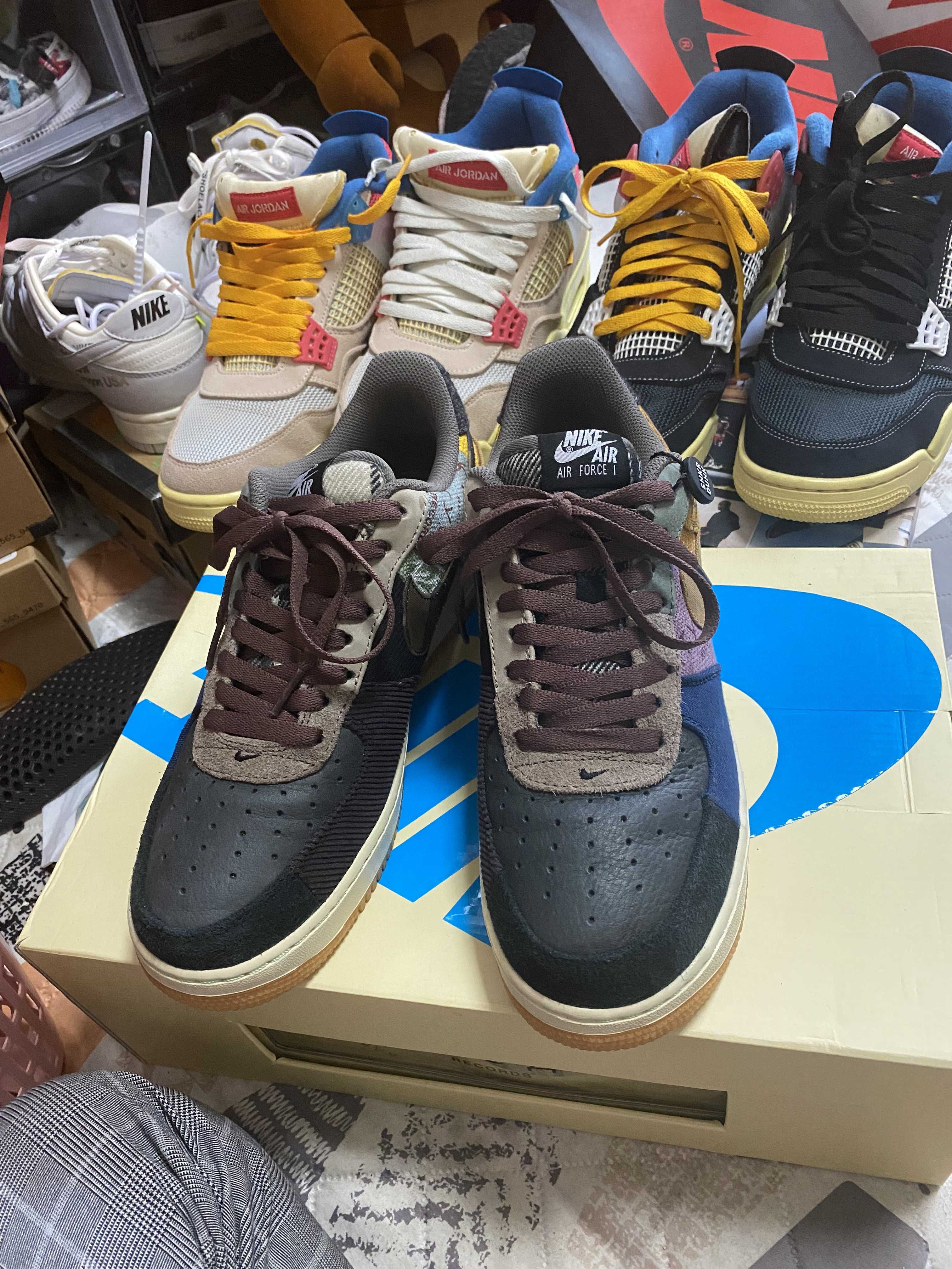 Travis Scott × Nike Air Force 1 Low Cactus Jack "Multi Color"