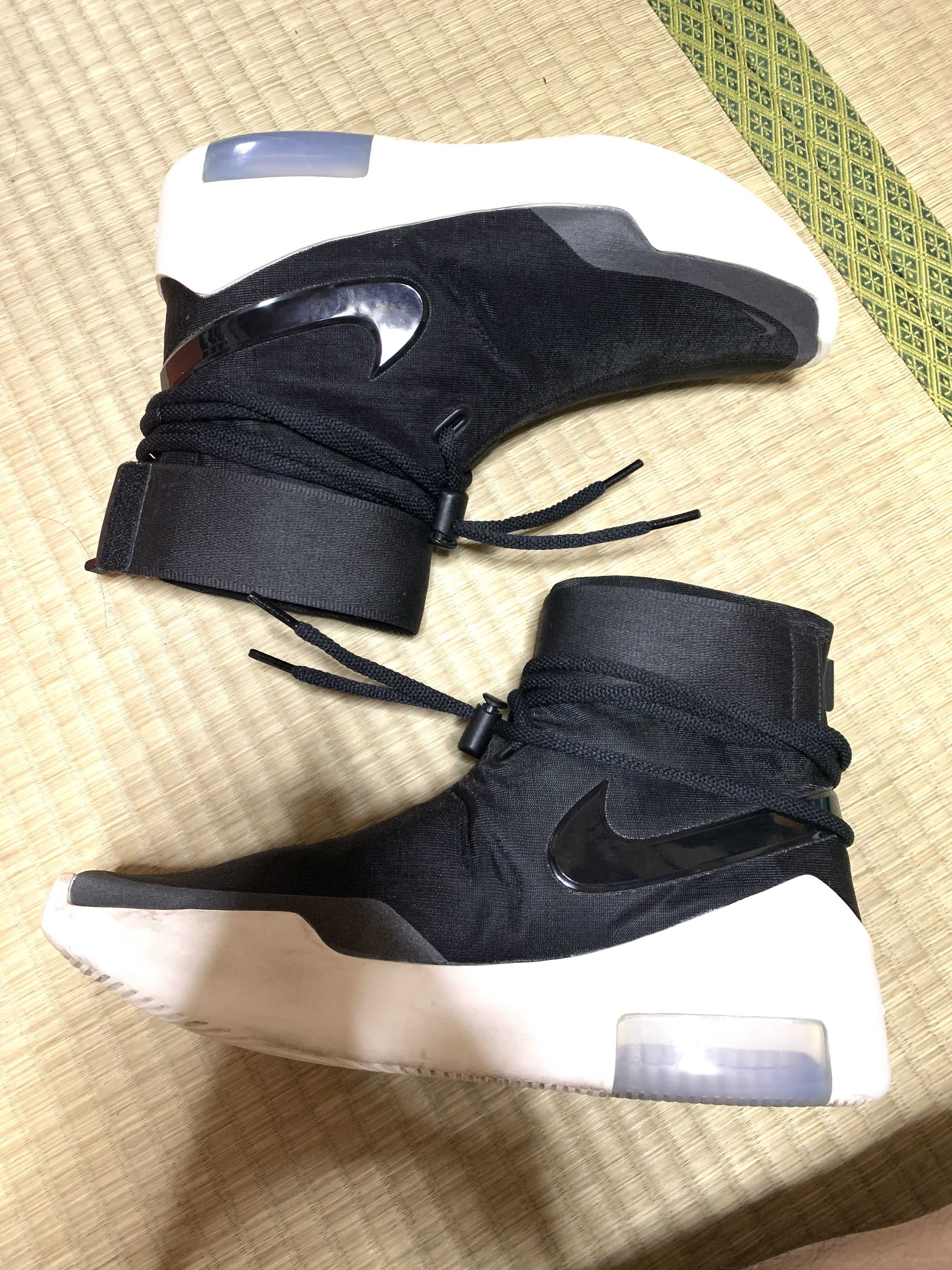 Fear Of God × Nike Air 1 SA "Black"