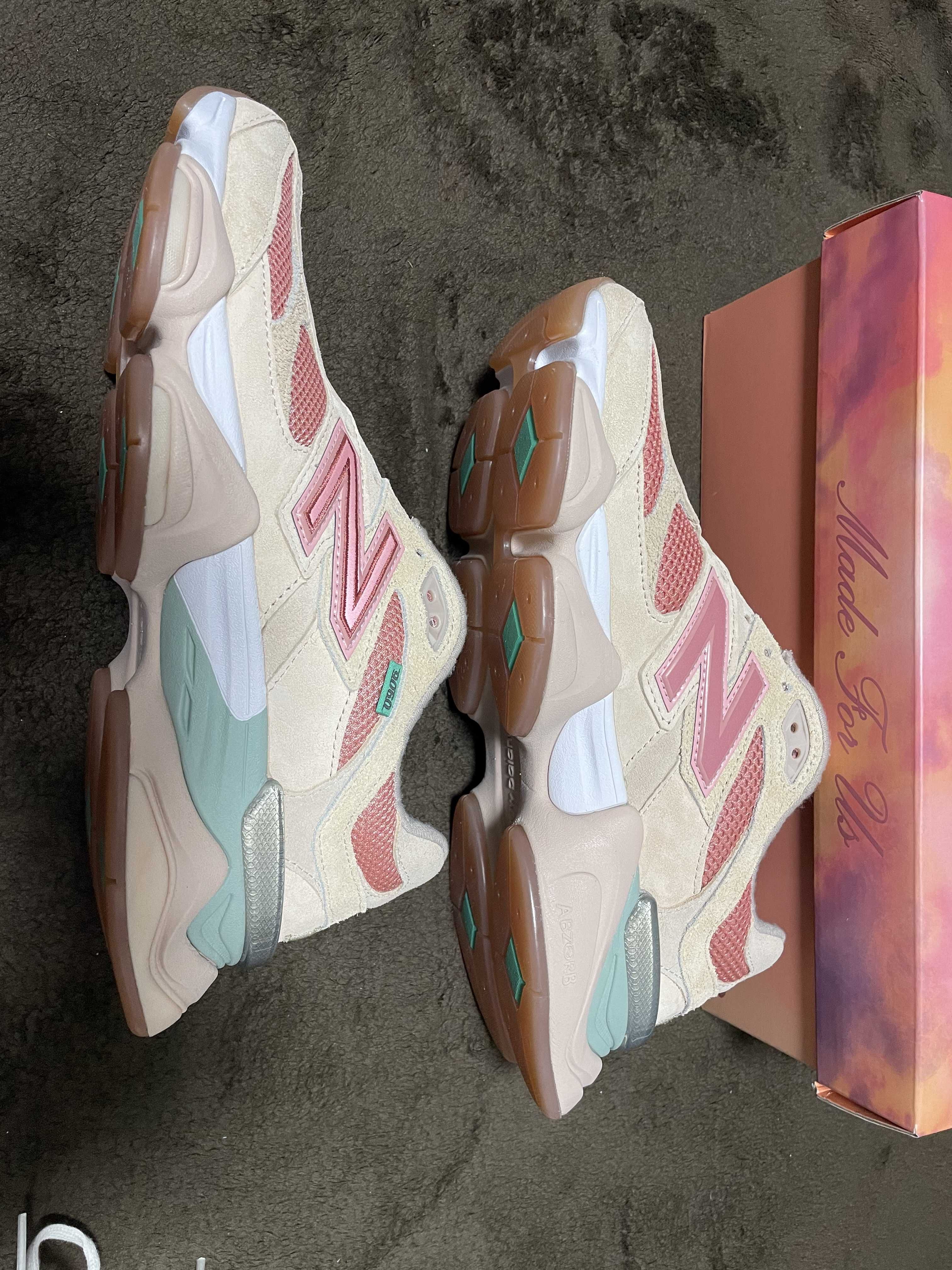 Joe Freshgoods × New Balance 9060 Inside Voices "Penny Cookie Pink"