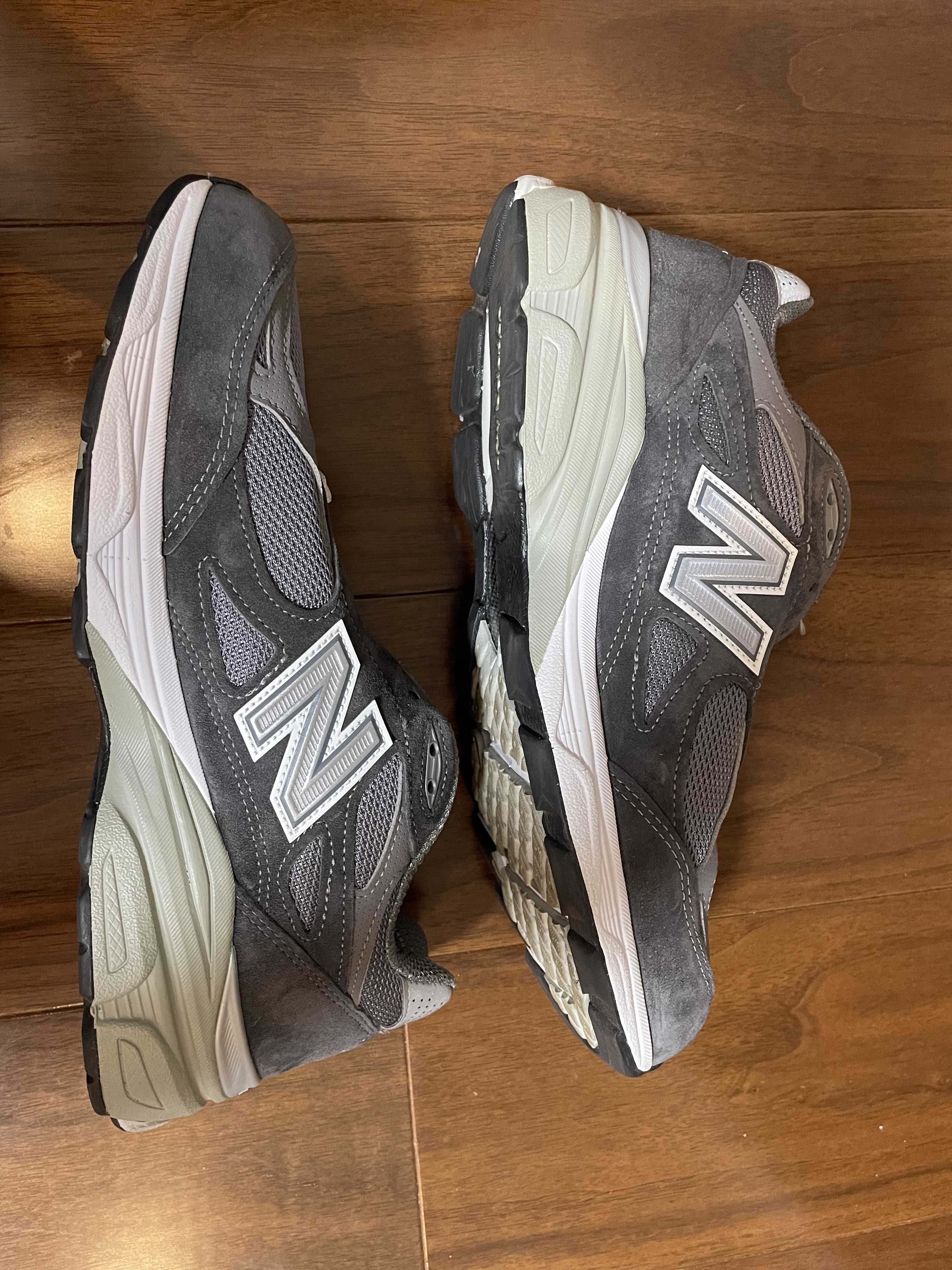 KITH × New Balance 990V3 "Tornado"