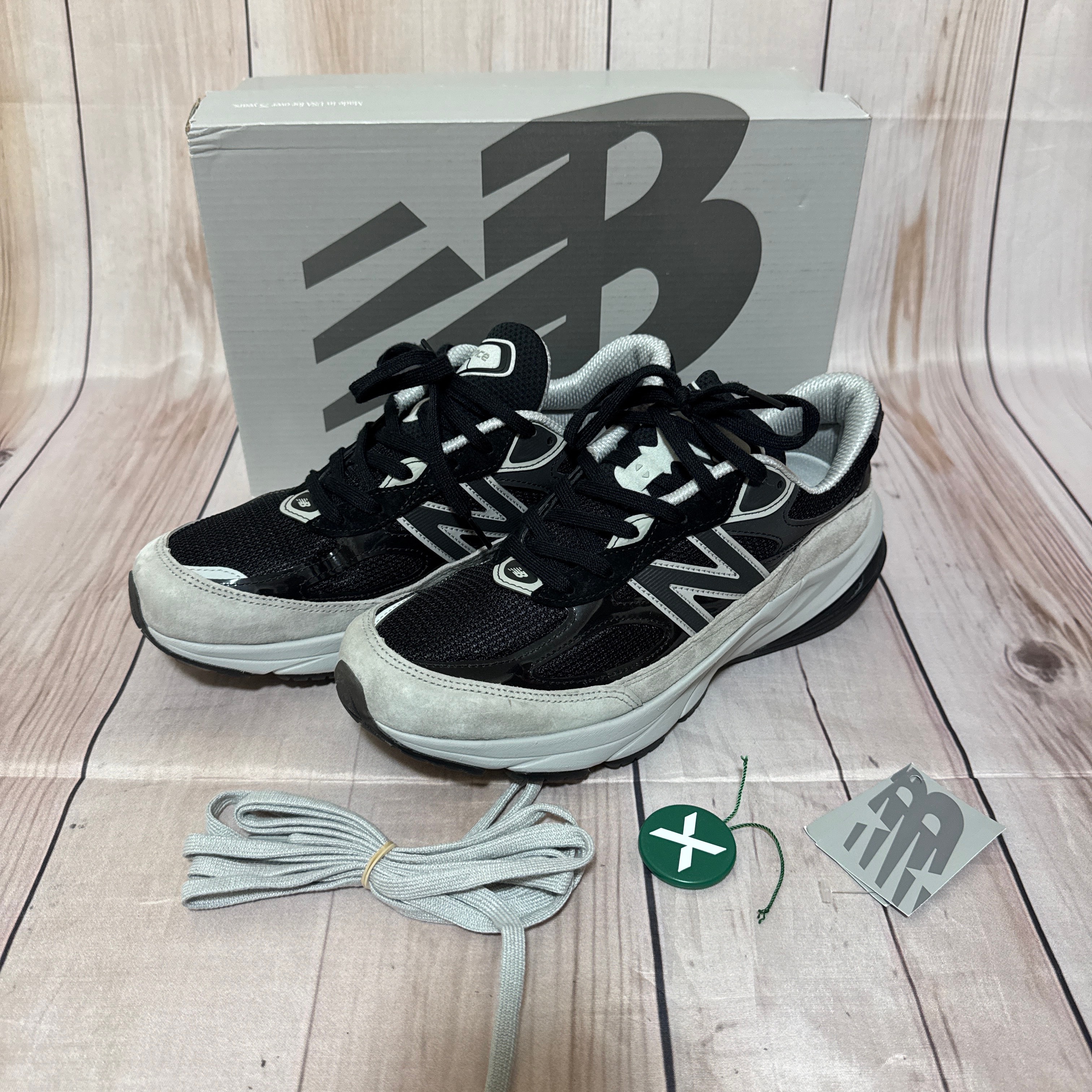 ニューバランス 990V6 "ブラック/グレー"