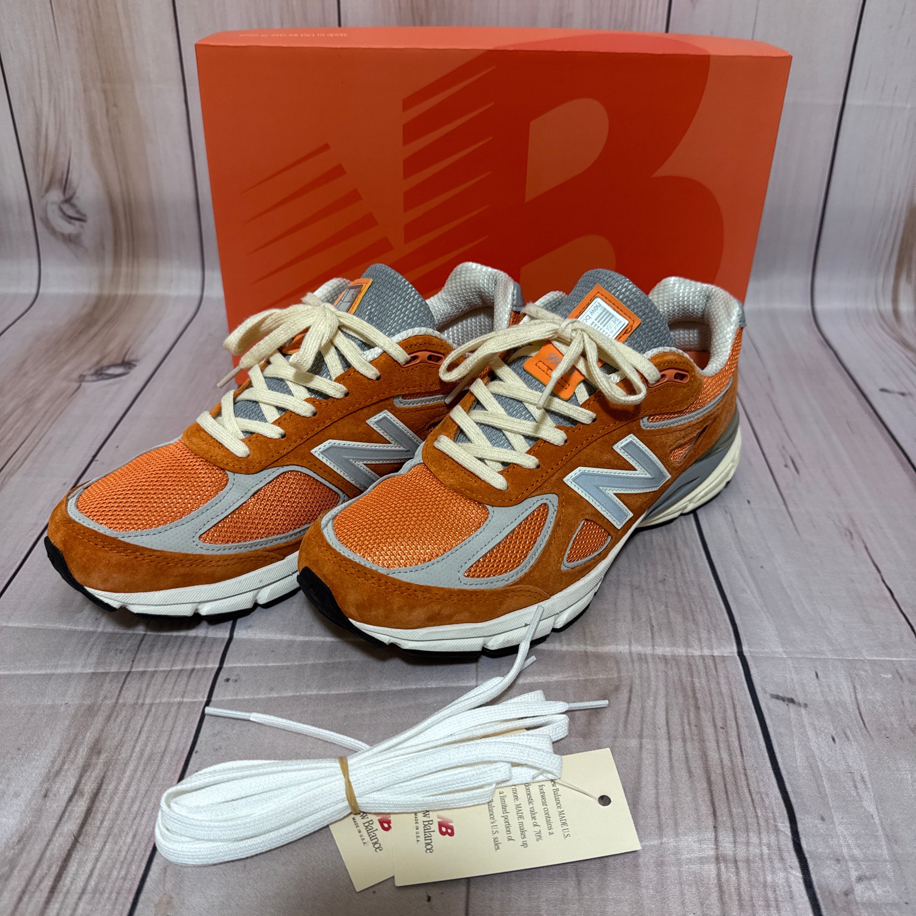 Aime Leon Dore × New Balance 990V4 "Red Clay"