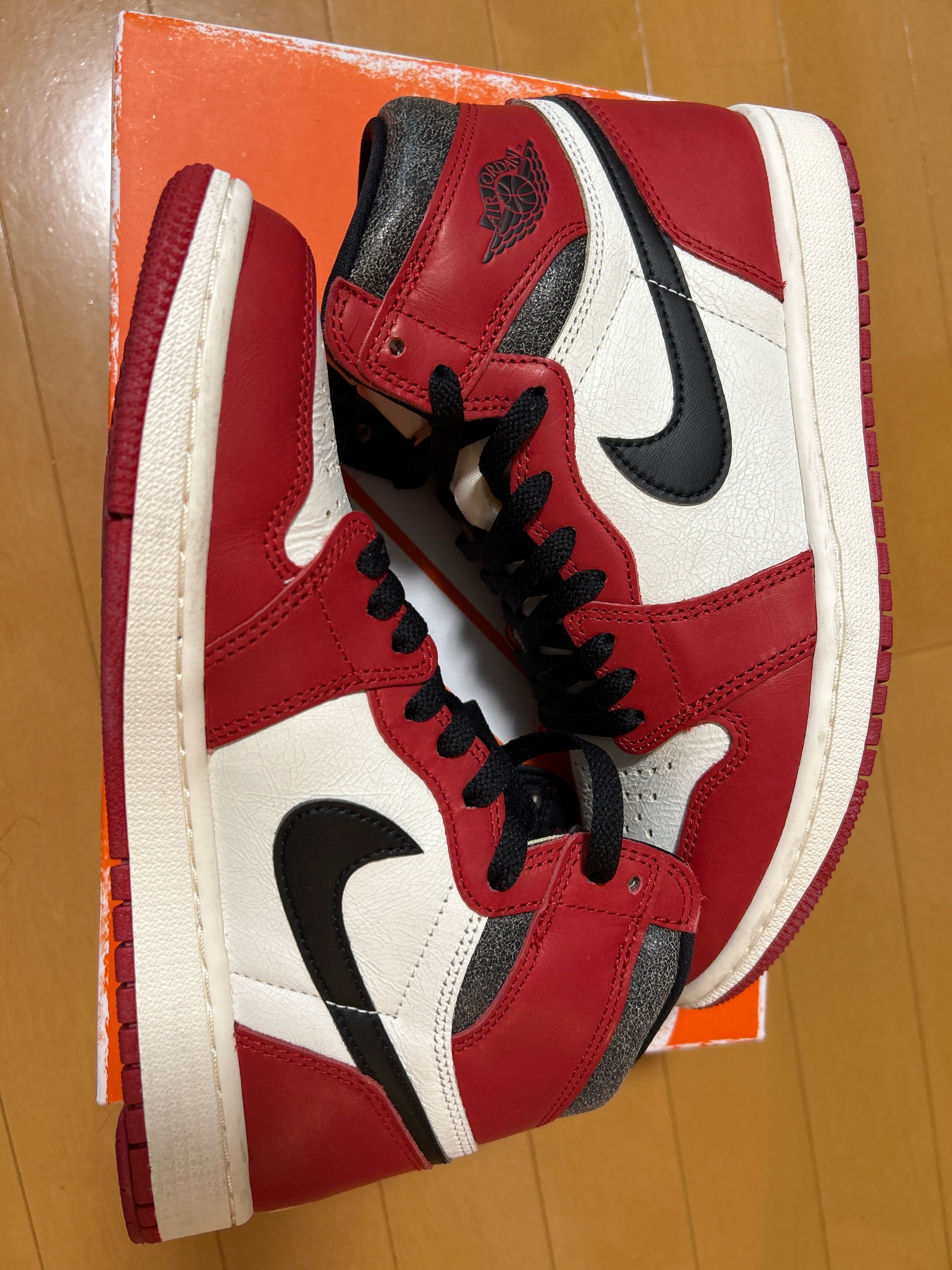 Nike Air Jordan 1 High OG "Lost & Found/Chicago"