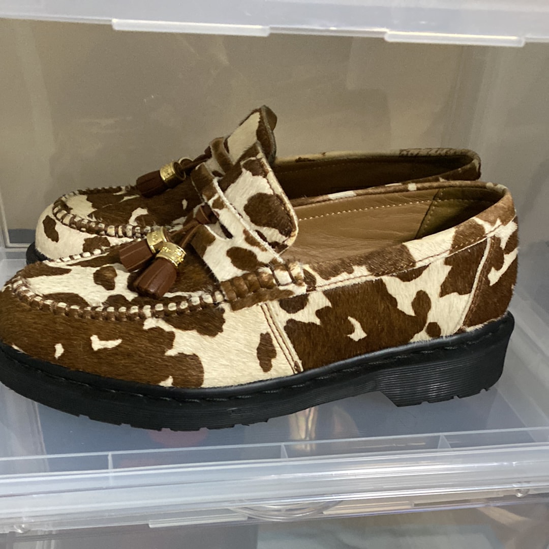 Supreme × Dr.Martens Penton Tassel Loafer "Animal"