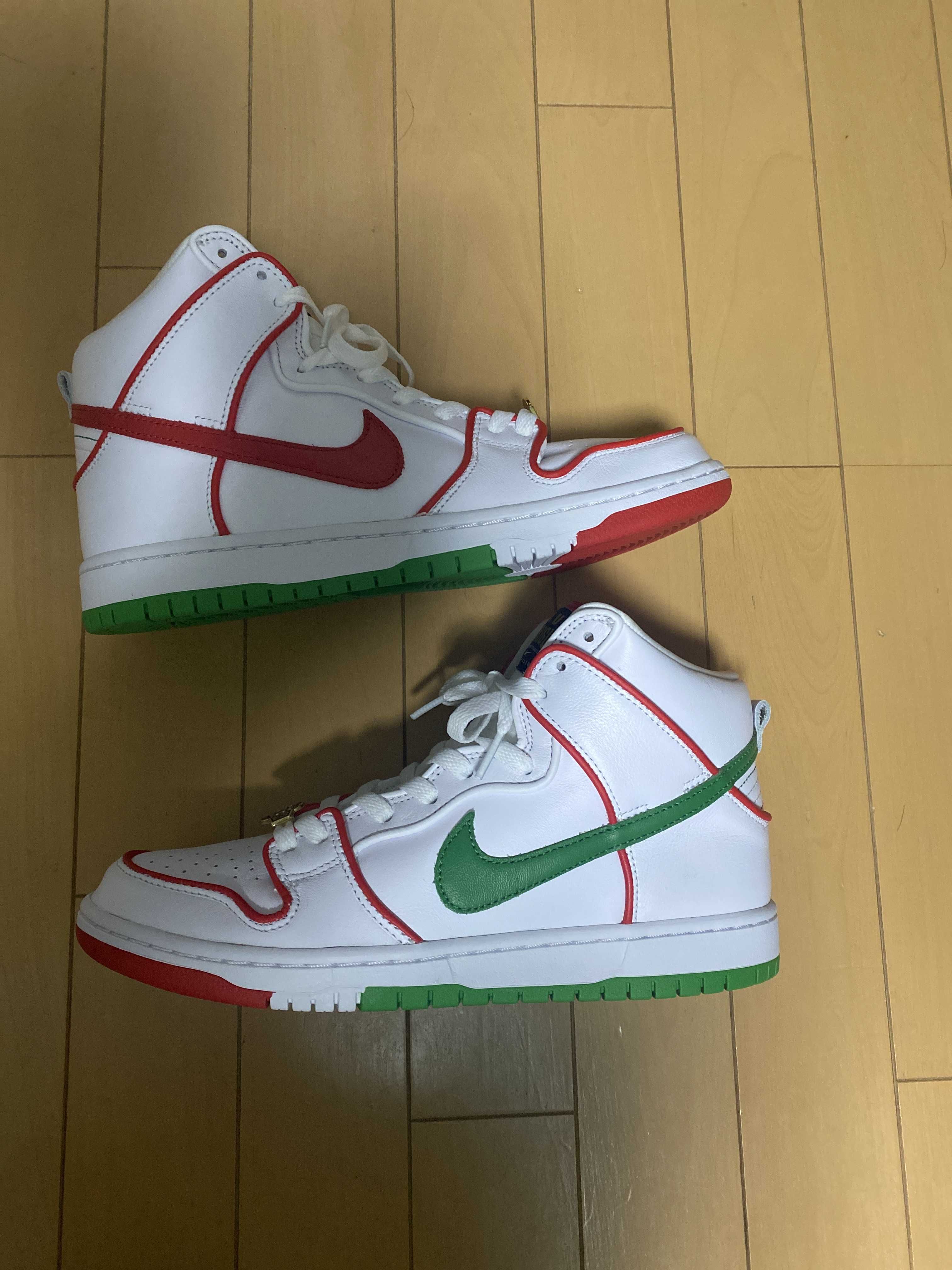 Paul Rodriguez × Nike SB Dunk High 