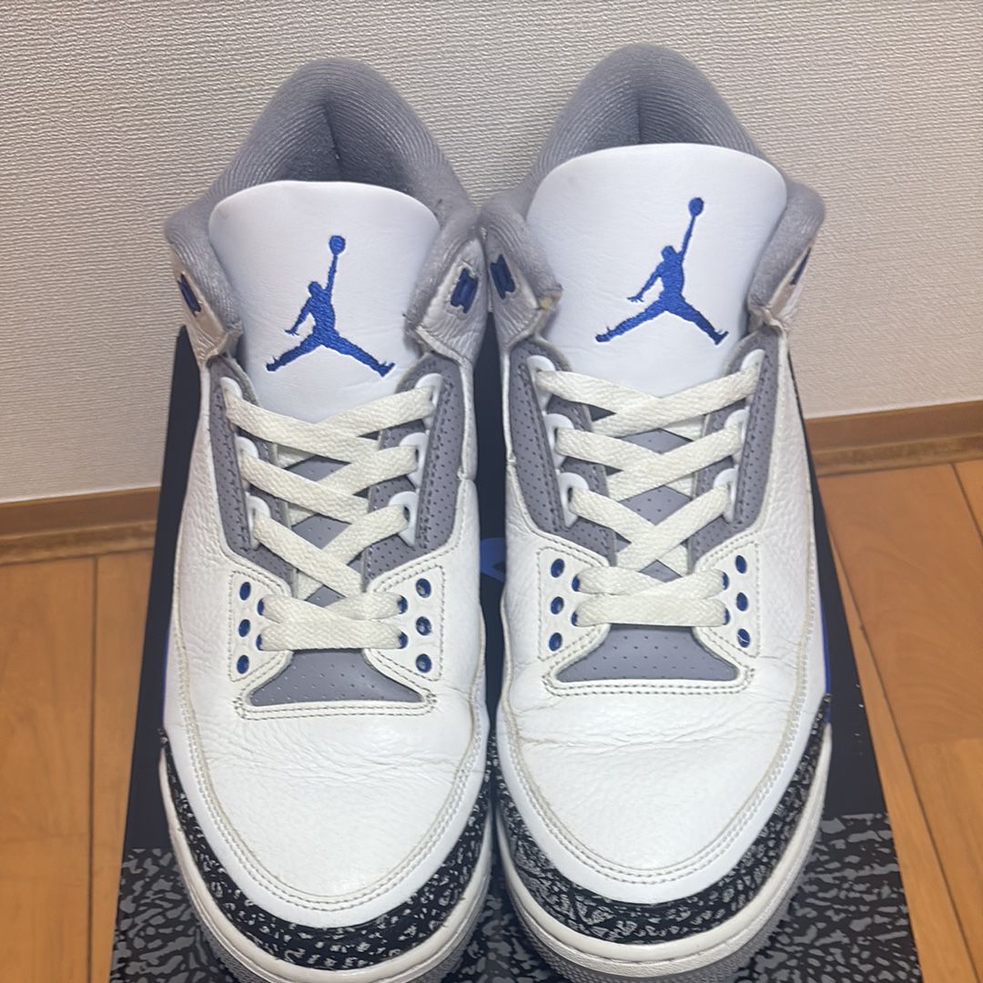 Nike Air Jordan 3 "Racer Blue"   