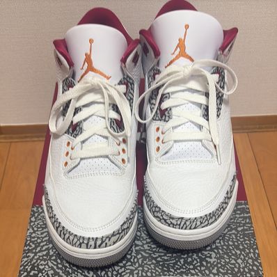 Nike Air Jordan 3 "Cardinal Red"