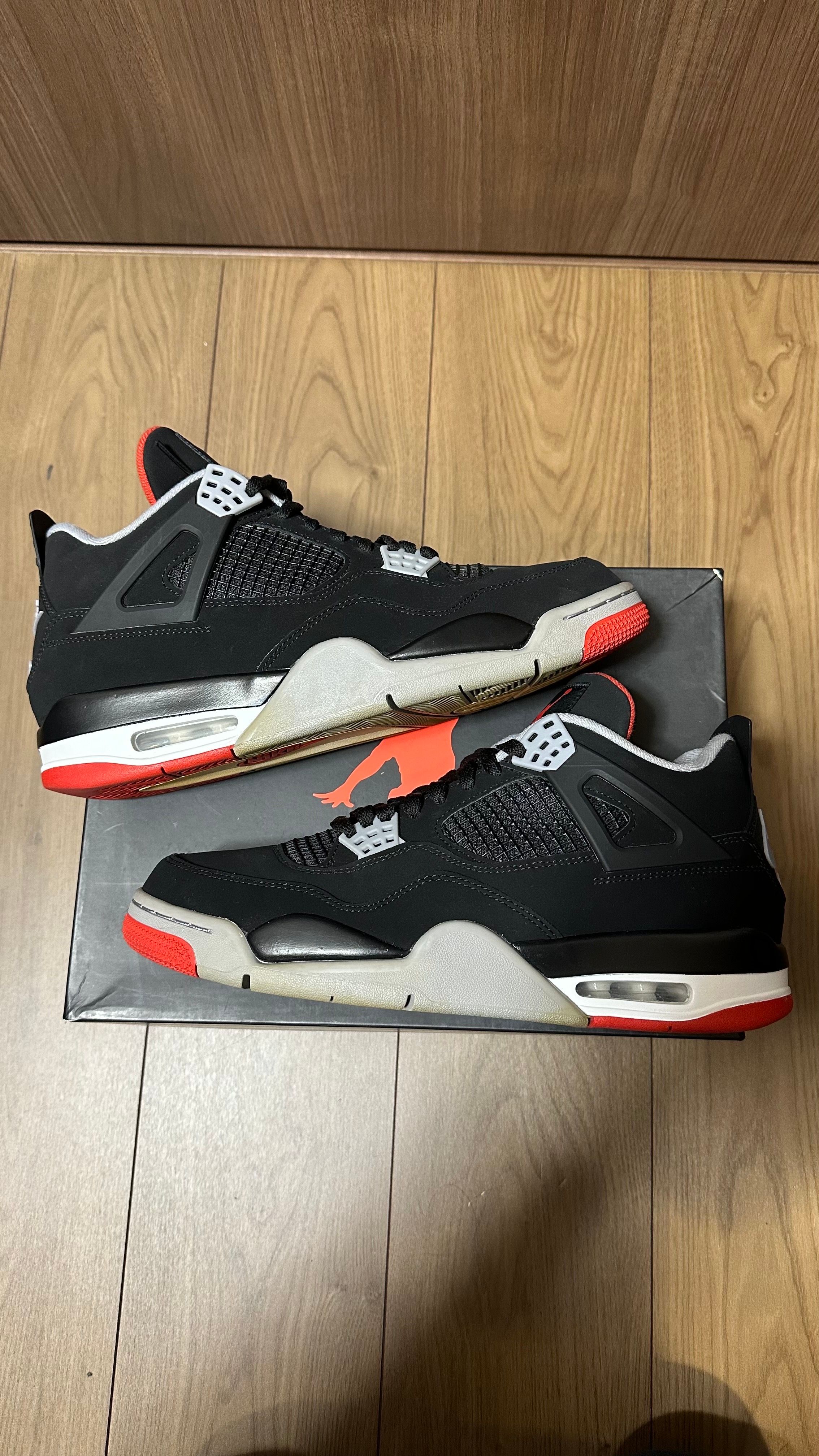 Nike Air Jordan 4 Retro "Bred" (2019)