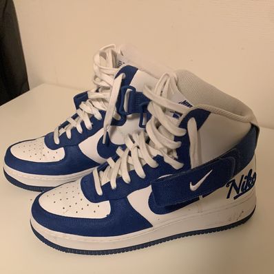 Nike Air Force 1 High EMB "Dodgers"