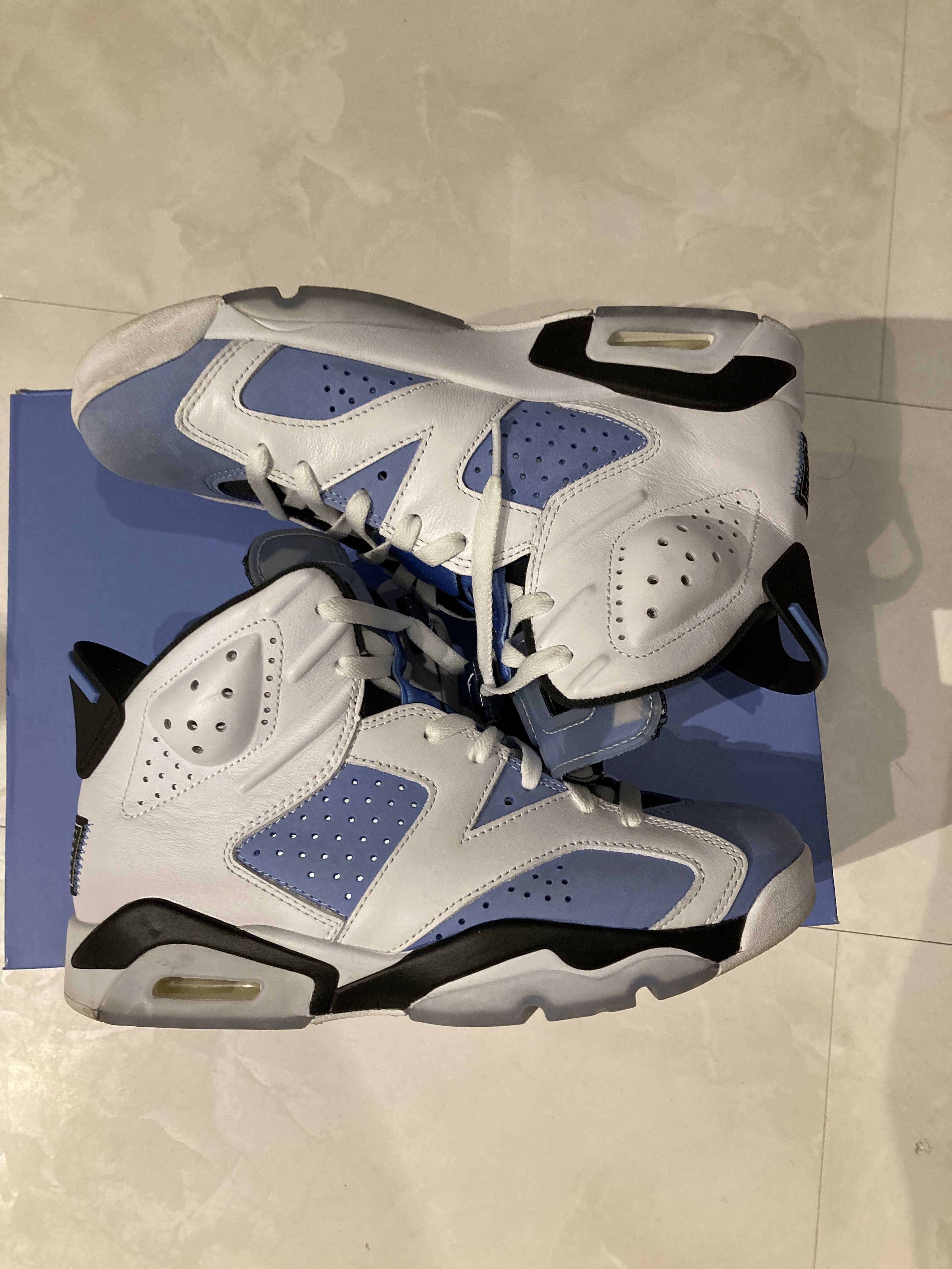 Nike Air Jordan 6 "UNC"