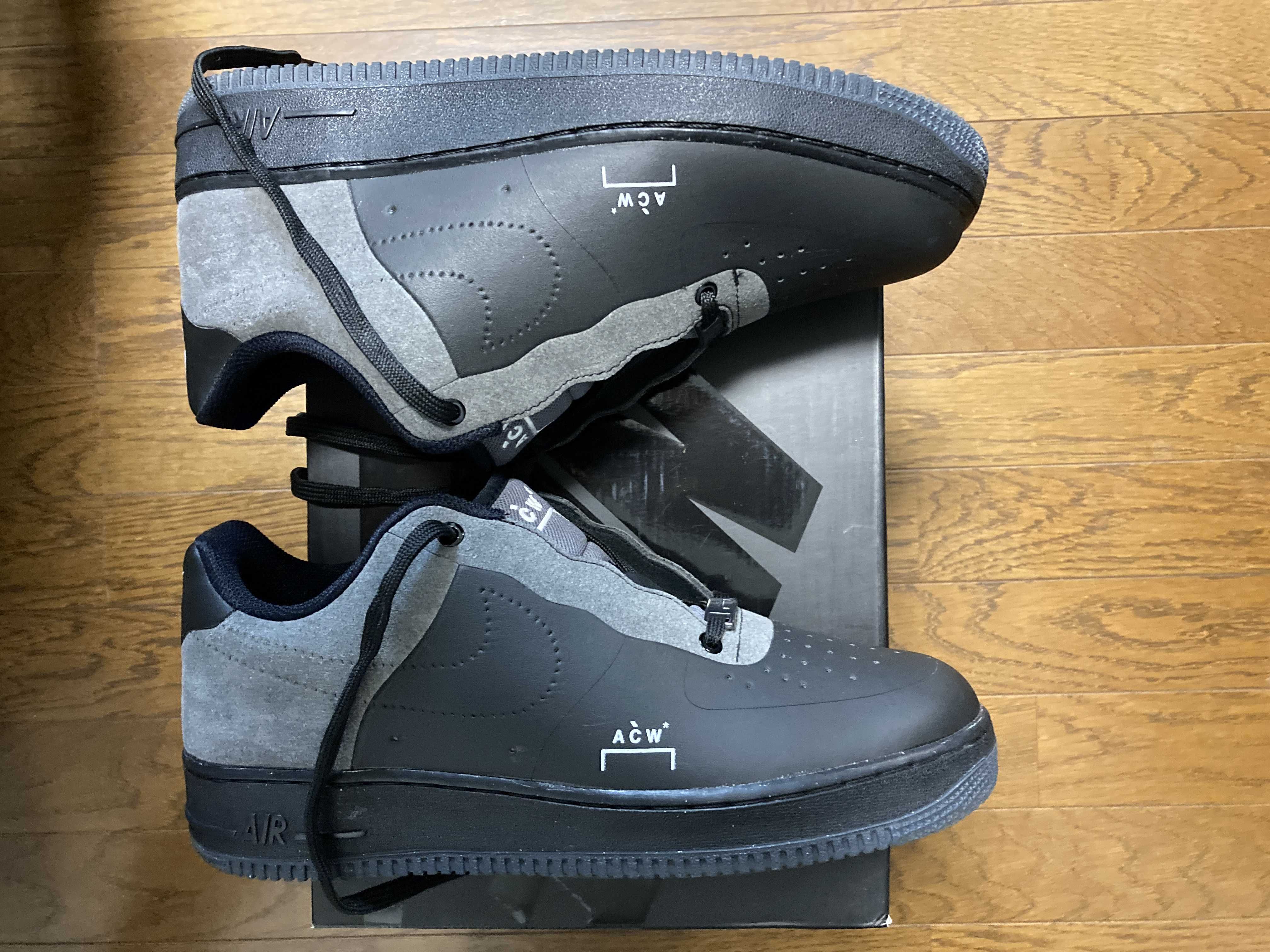 A-COLD-WALL* × Nike Air Foece 1 Low "Black"