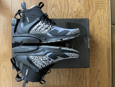 ACRONYM × Nike Air Presto Mid "Cool Grey/Black"