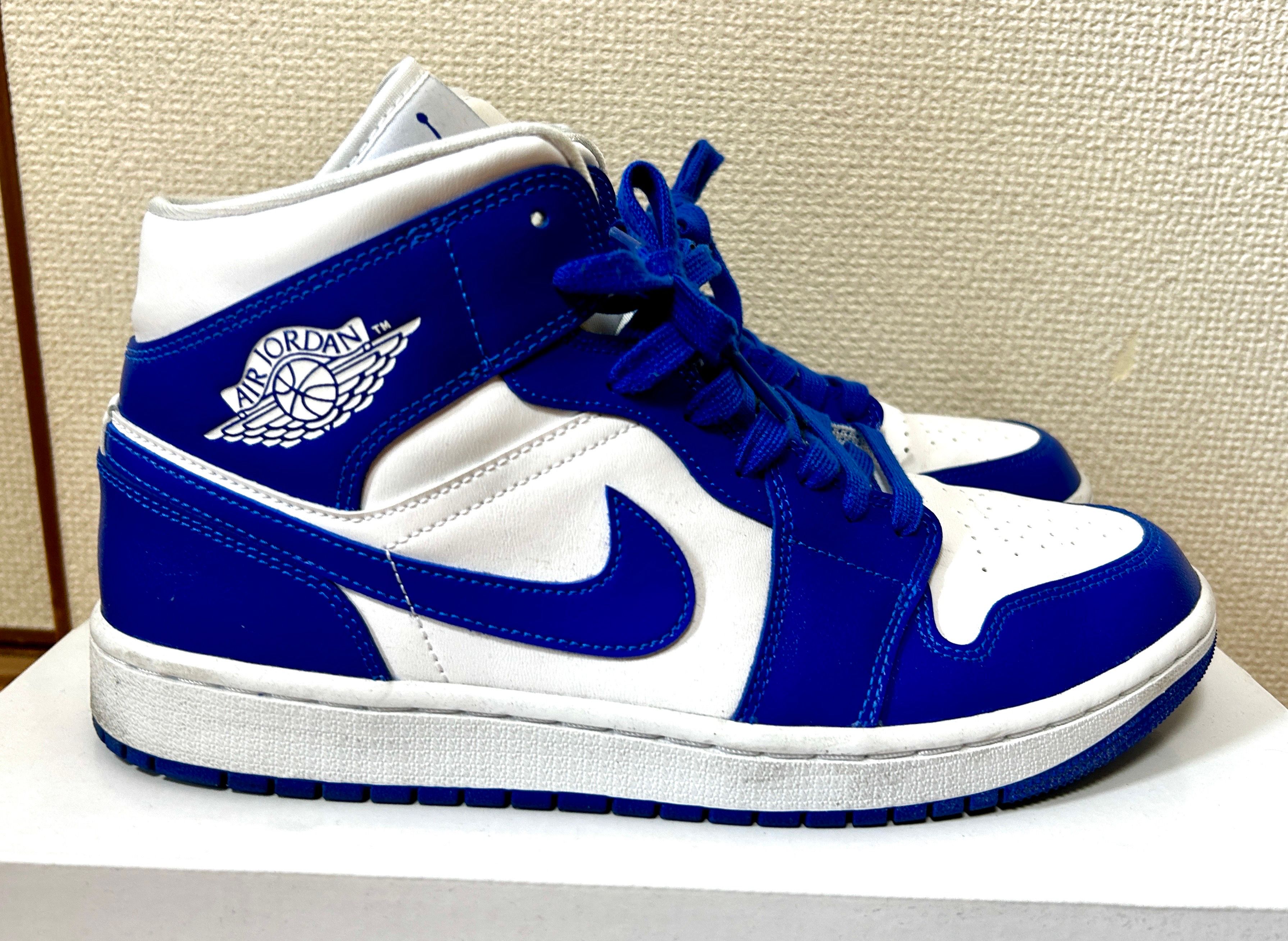Nike Women's Air Jordan 1 Mid "Kentucky Blue"
