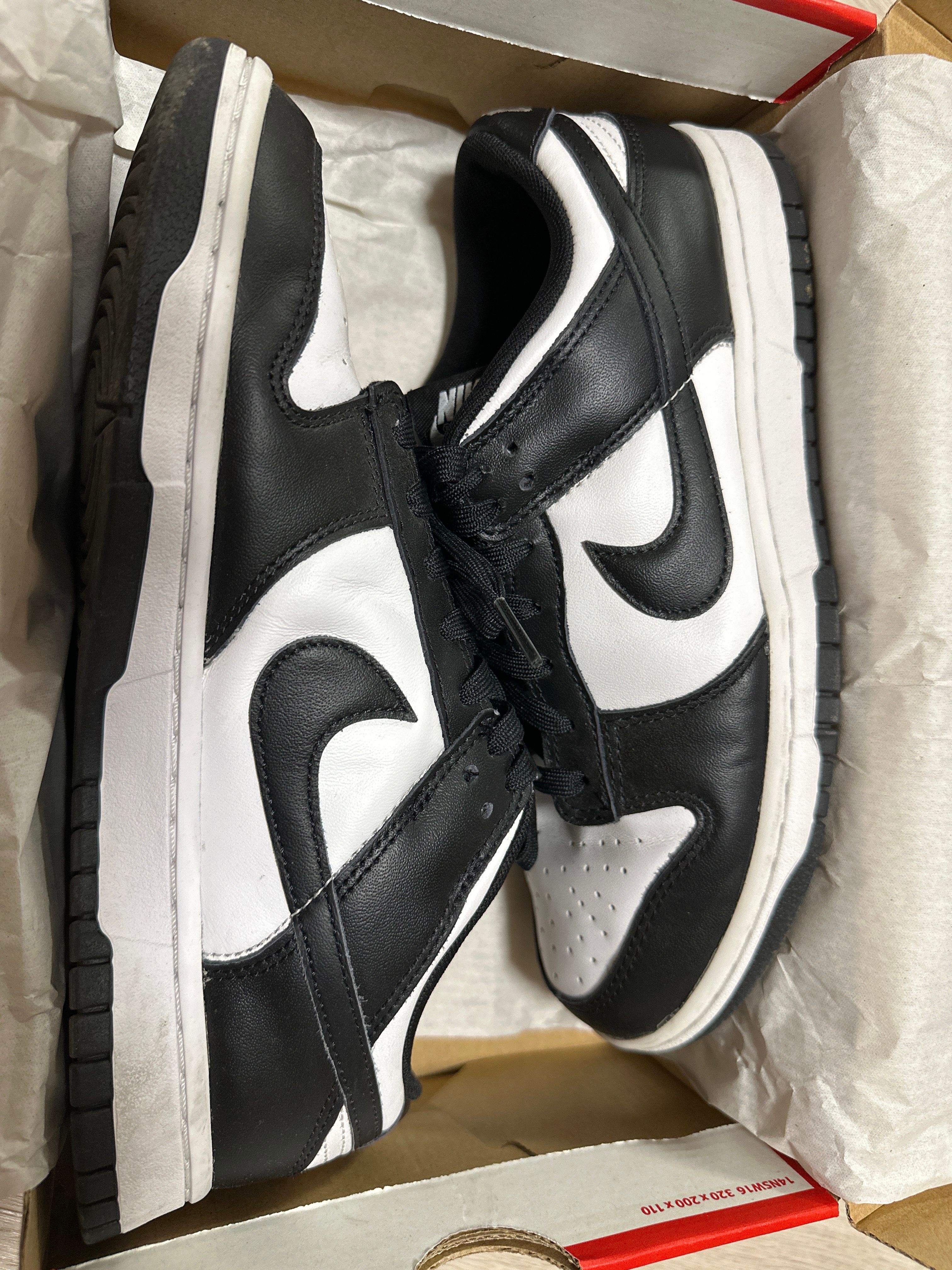 Nike Dunk Low Retro "Panda/White/Black"