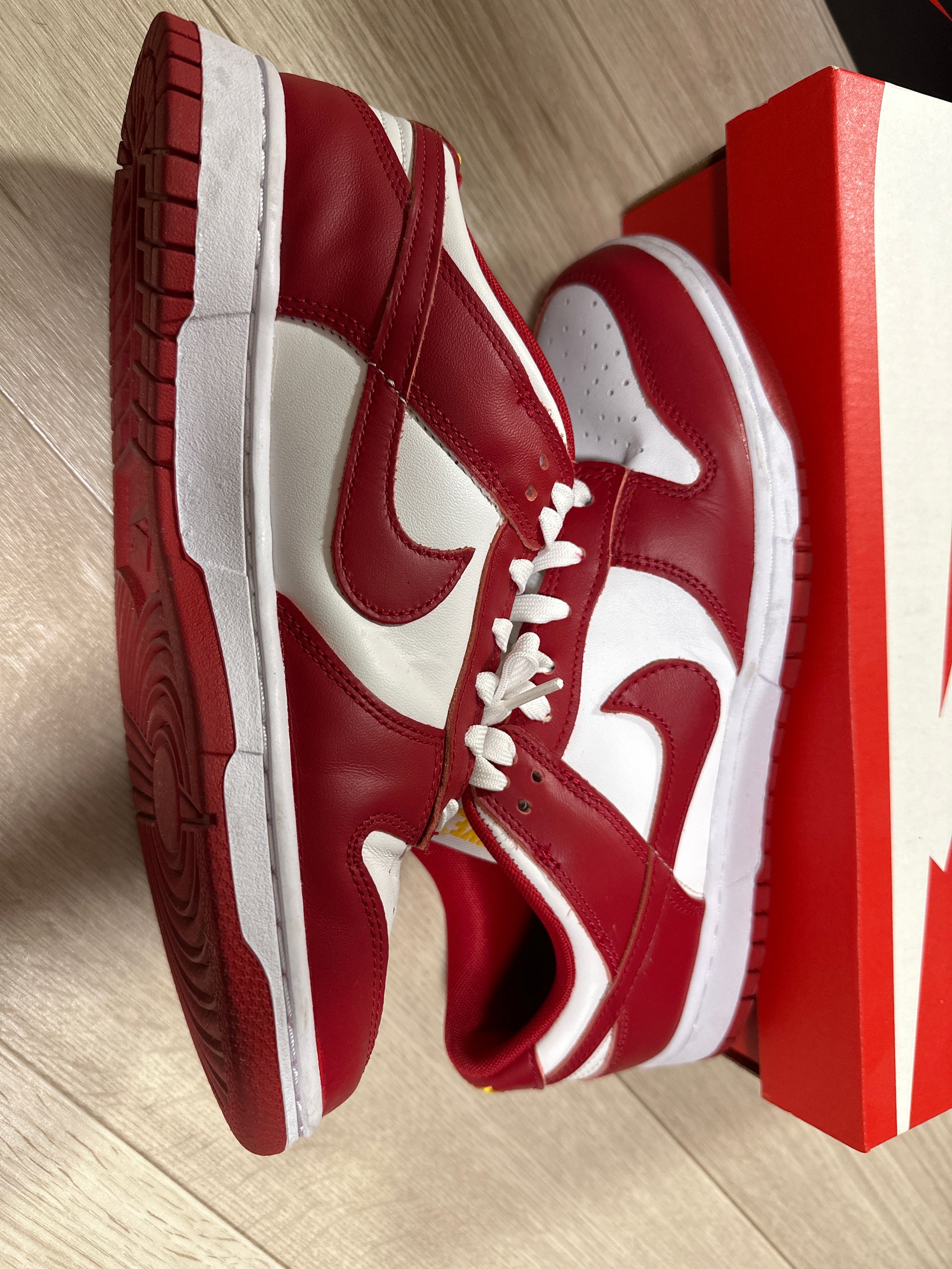 Nike Dunk Low "Gym Red"