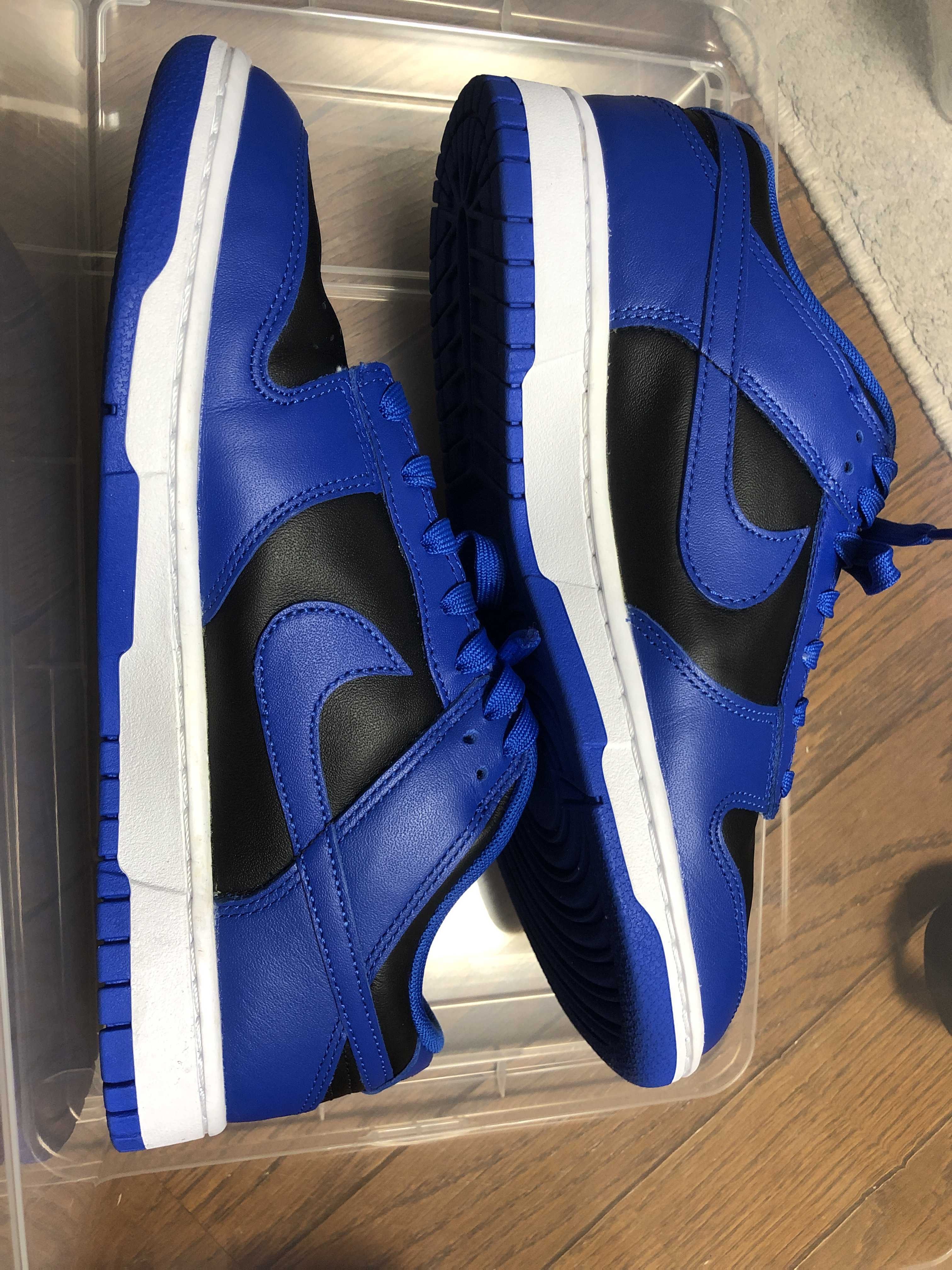 Nike Dunk Low "Hyper Cobalt"